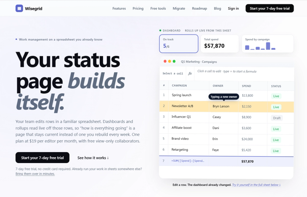 image of Wisegrid