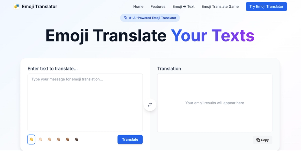 image of Emoji Translator