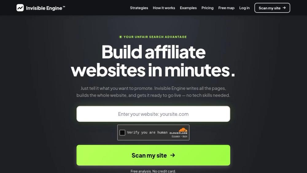 Invisible Engine - AIFinder.site