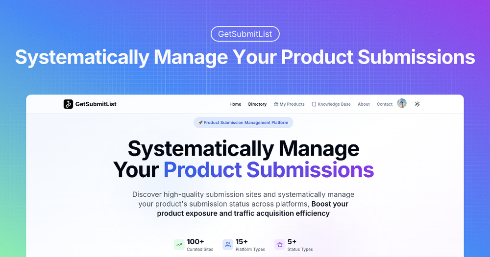 image of GetSubmitList