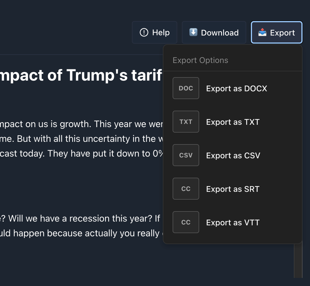 image of Transpocket