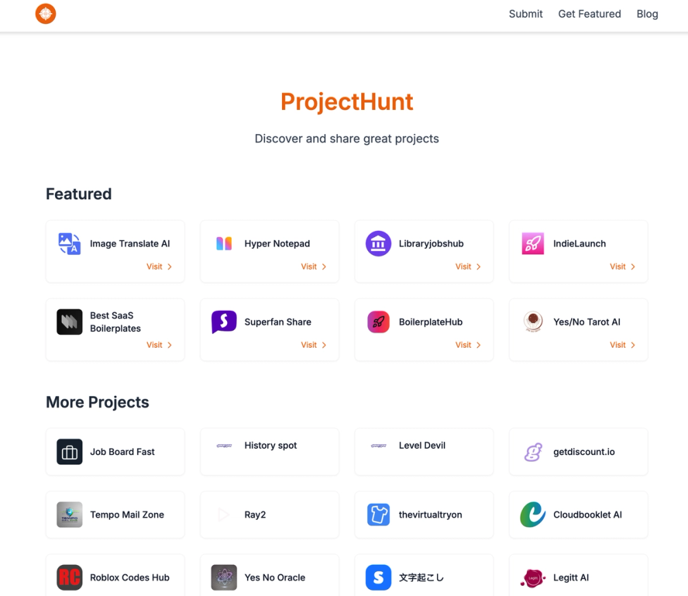 image of Project Hunt