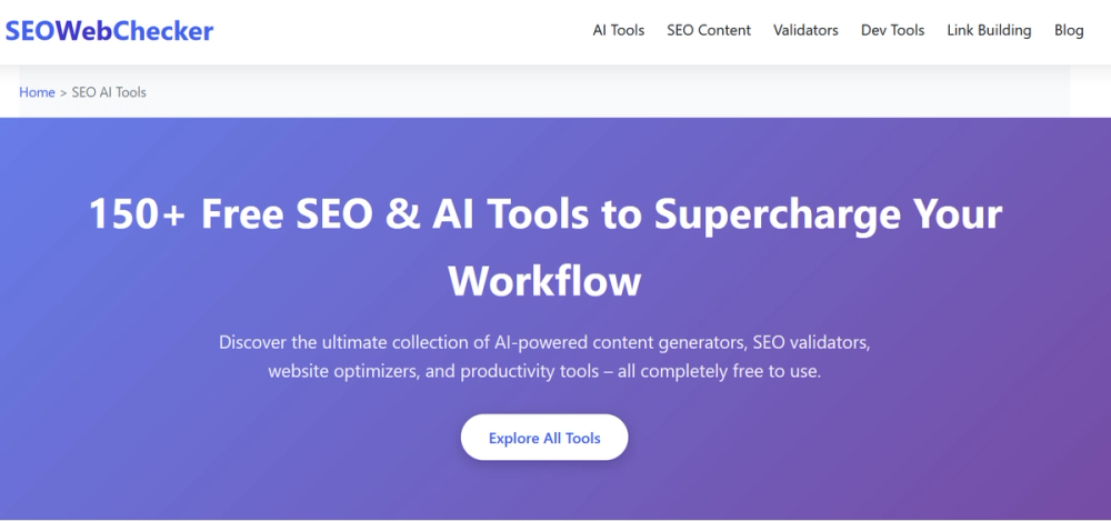 image of SeoWebChecker image of SeoWebChecker