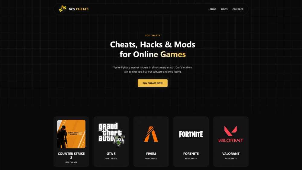 image of GCS Cheats image of GCS Cheats