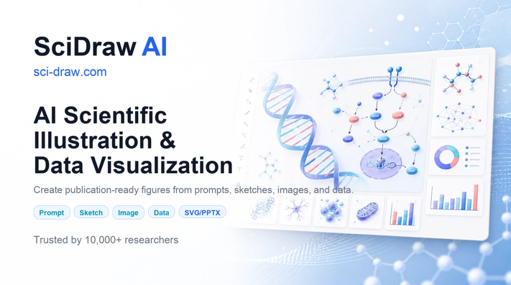 image of SciDraw AI