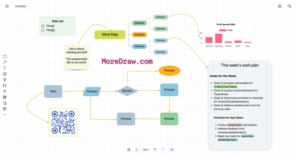 image of MoreDraw