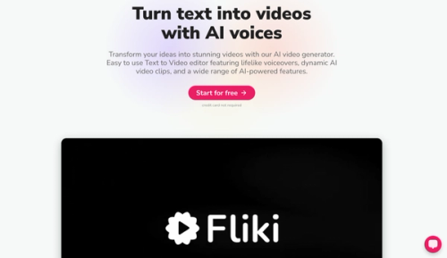 Turn Text  into videos with AI voices