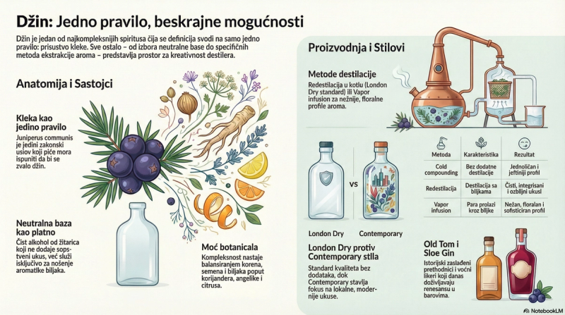 Šta je zapravo džin - i zašto je toliko komplikovan