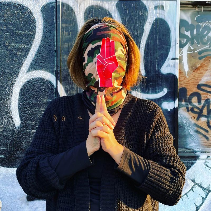 Day292, 2500x2500 px, 2022. © Emily Phyo, Austin, Texas