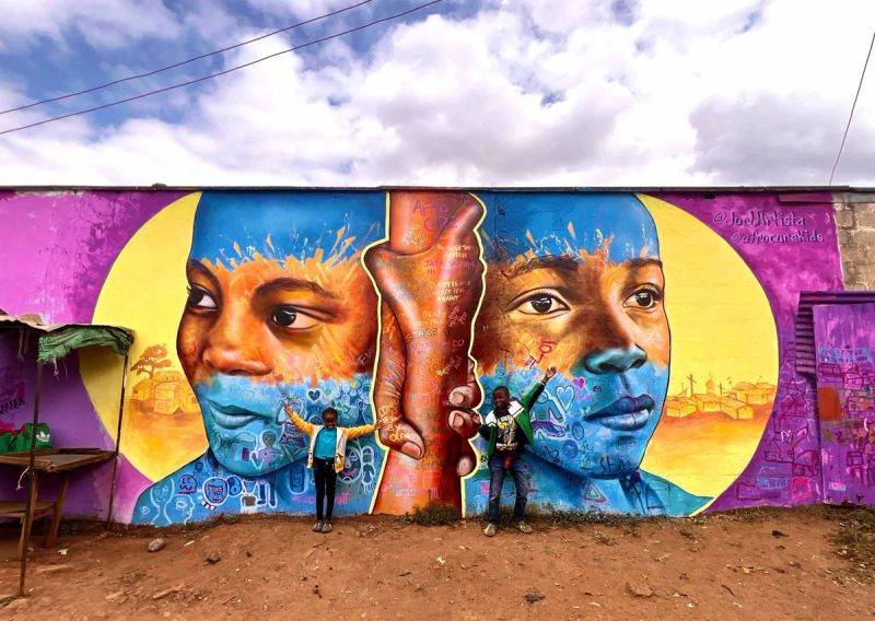 Bidibidi Refugee Settlement. © Artolution, Northern Uganda 