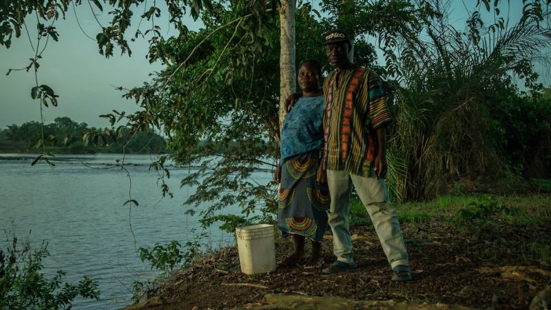 A United Front: Water Collection in Liberia, 1365x2048 px, 2018 © Morgana Wingard