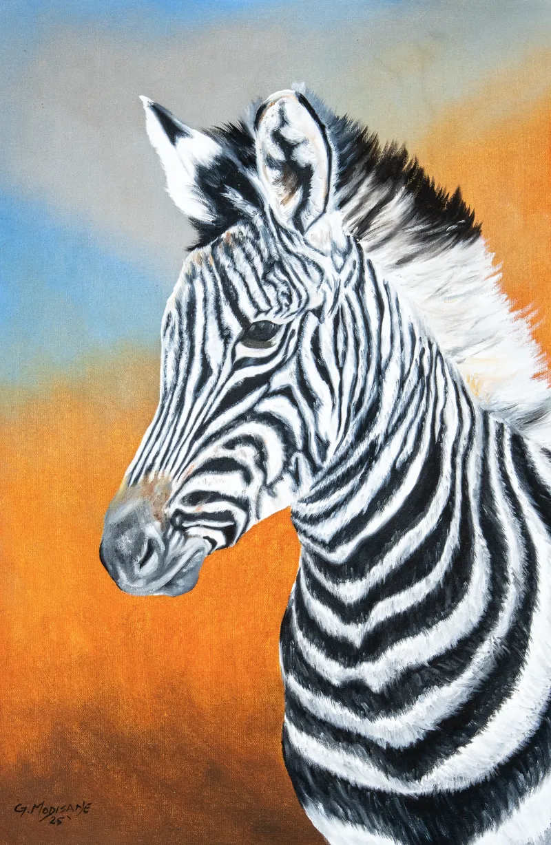 Zeebra, Tijane Geomeone Modisane, 2025.