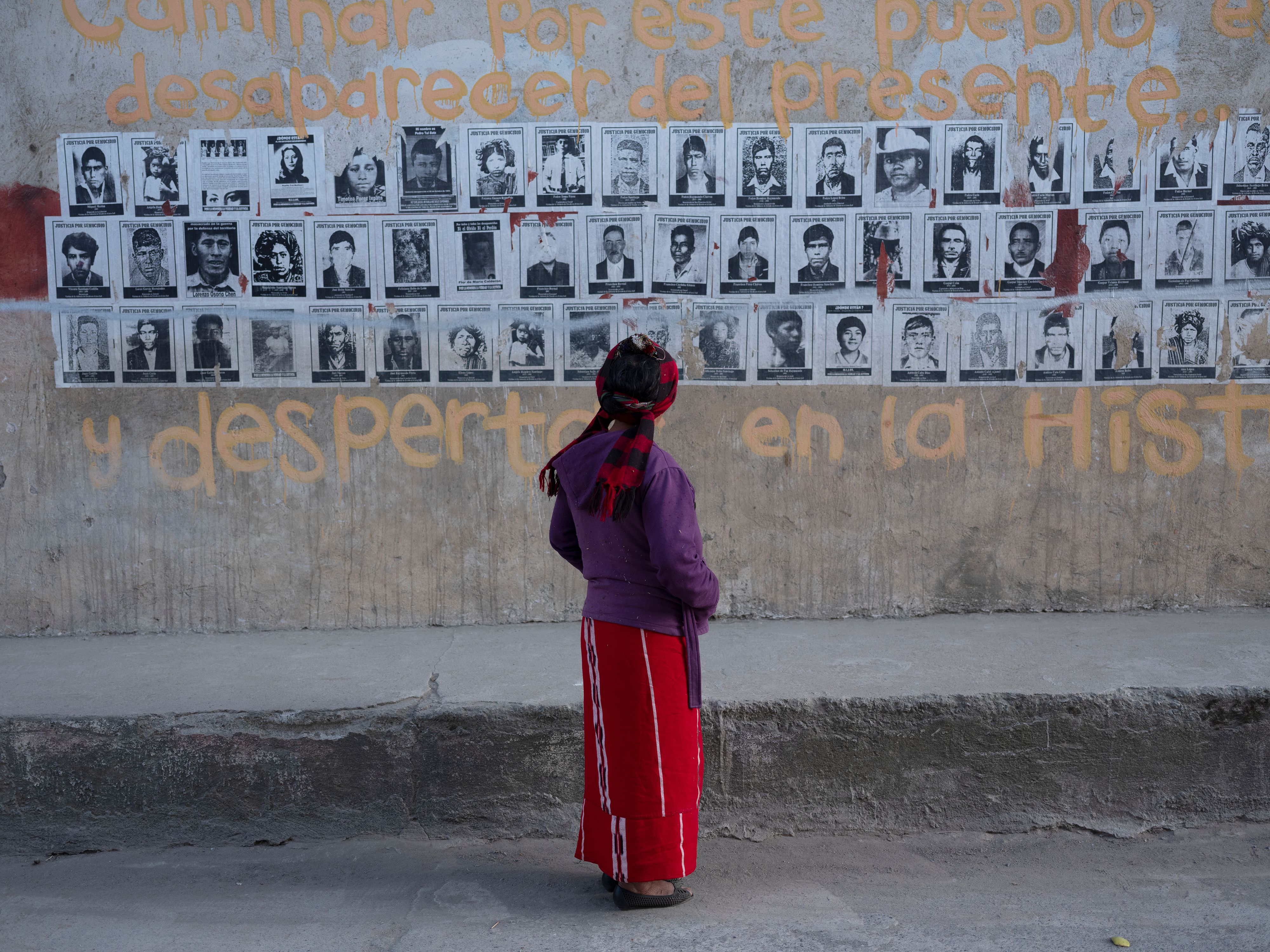 CENTRAL AMERICA, THE FIRST BREAK