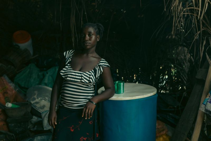 Resilience Amid Water Scarcity, 1365x2048 px, 2018 © Morgana Wingard