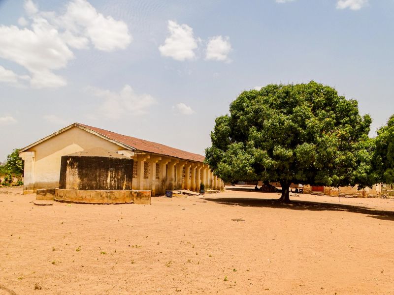 Gawezi, northern Benin, early 2026.