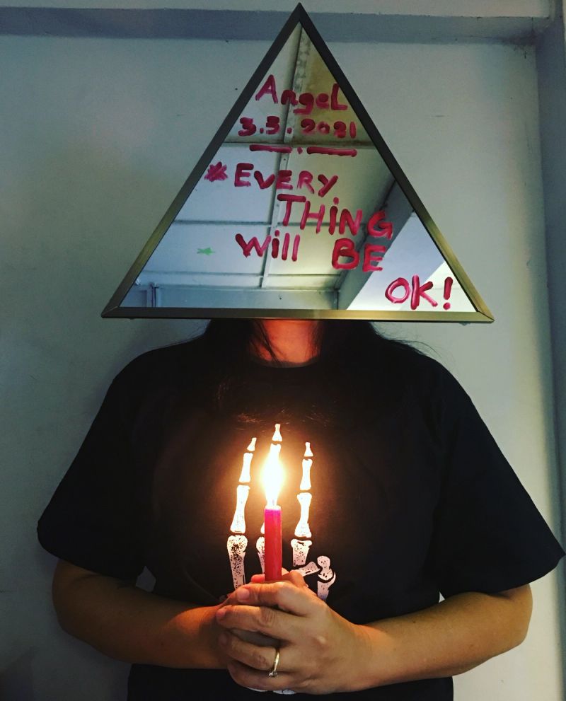 Tribute to woman protester shot by Junta, 2880x3568 px, 2021. © Emily Phyo, Yangon, Myanmar