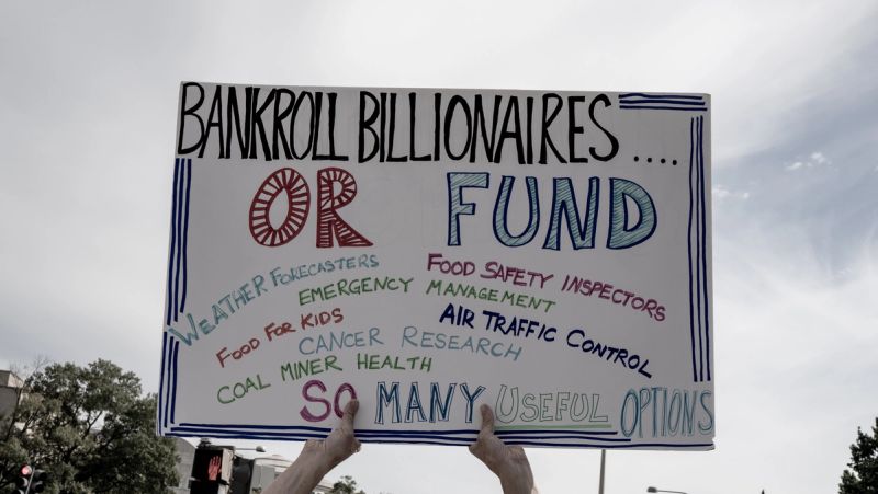 No Kings March, Washington D.C., 2025. © THROAT