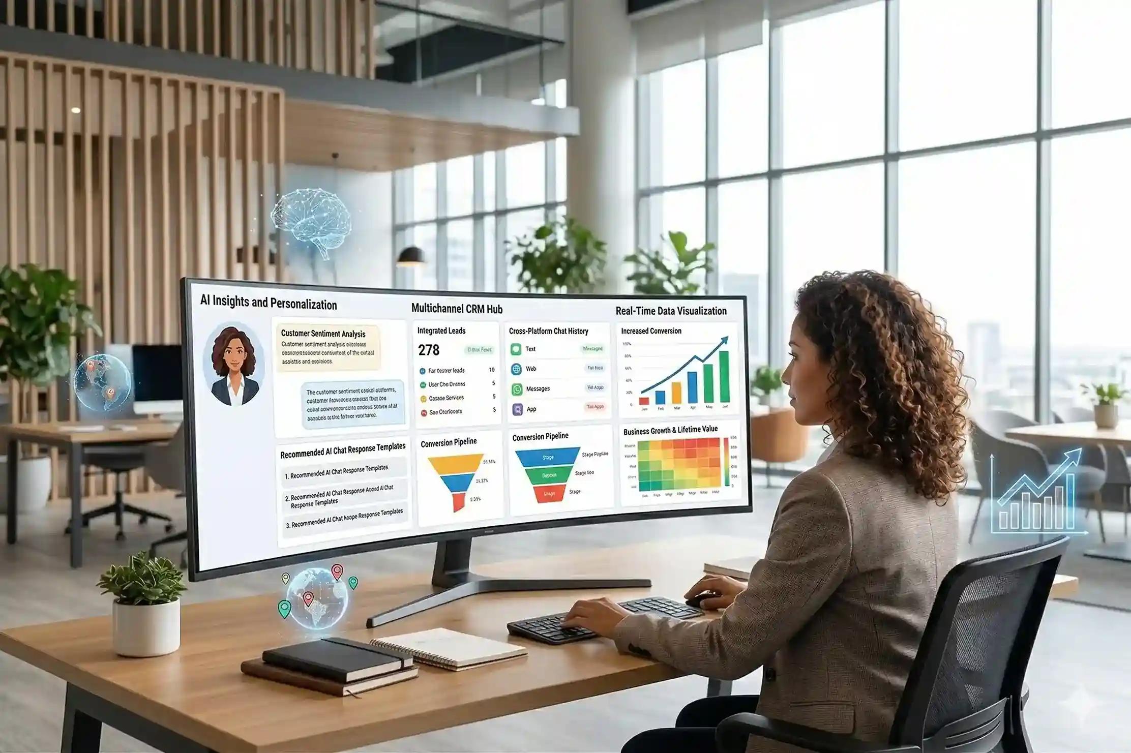 Chat Smarter, Not Harder: Zoho SalesIQ for Business Growth
