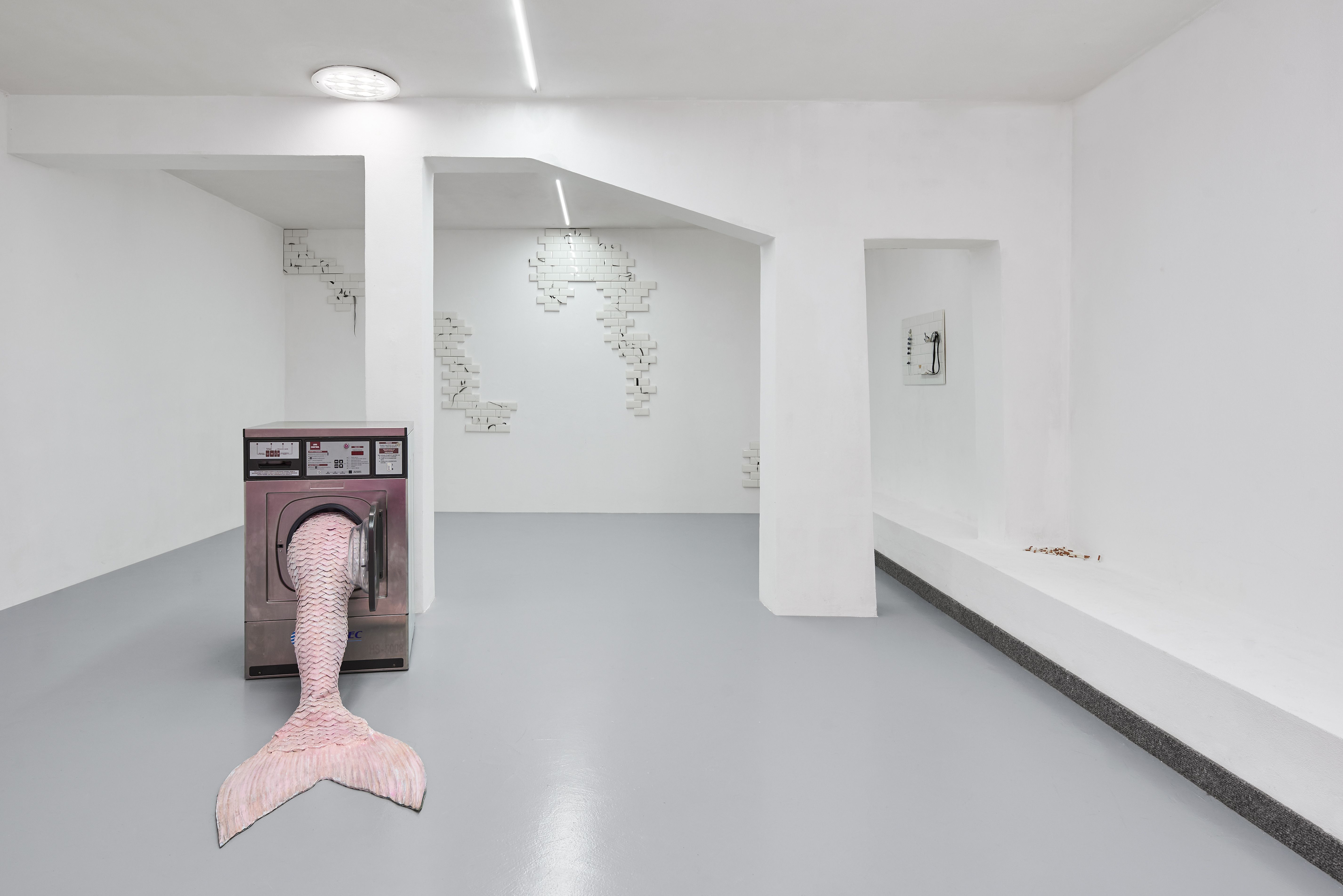 MAYDAY EVERYDAY. Sylvie Fleury, Olivia Erlanger, I.W. Payne,  Nicole Colombo, image 3