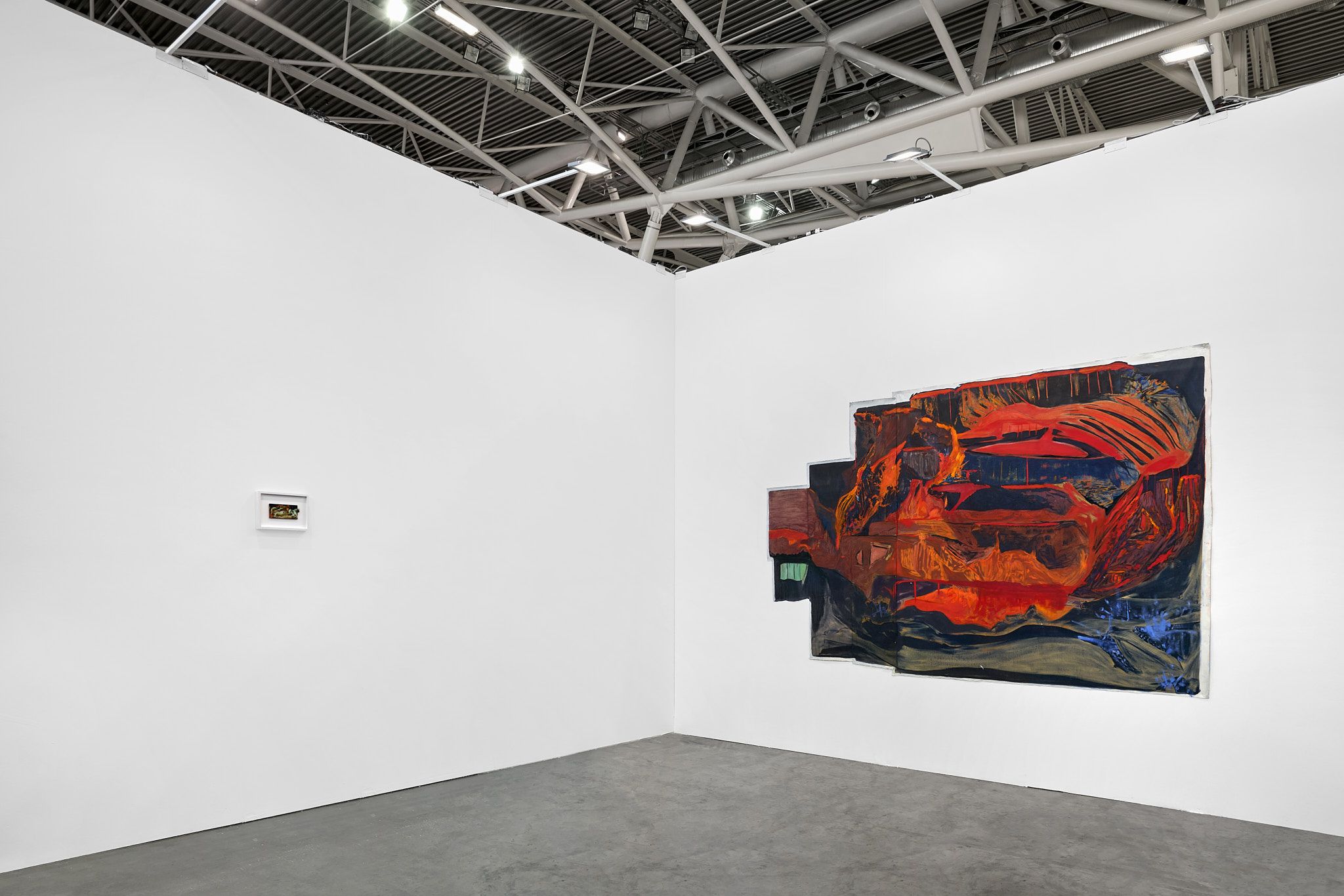 Installation view by Mario Uliassi