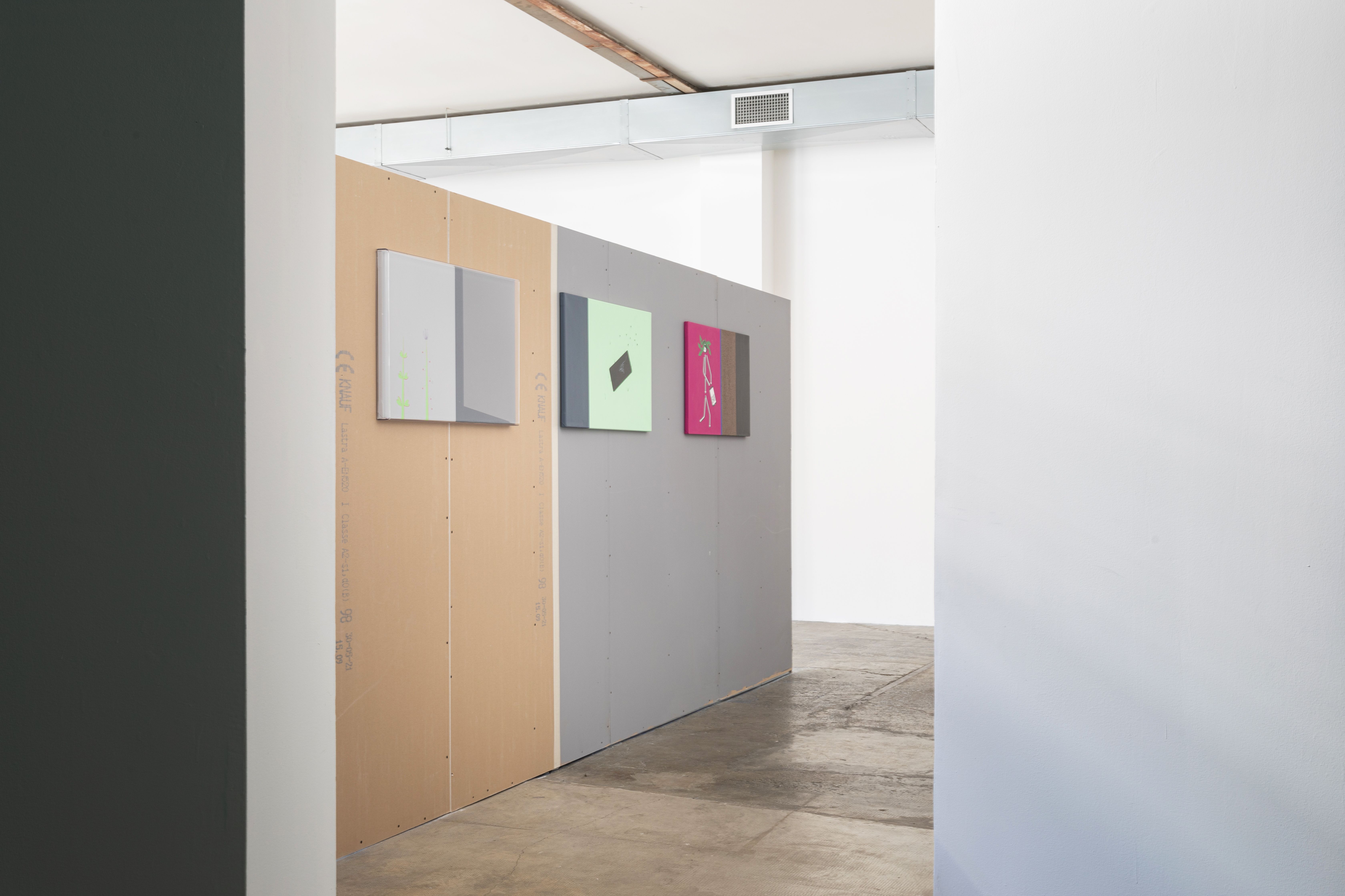 Installation view by Giacomo Montanelli