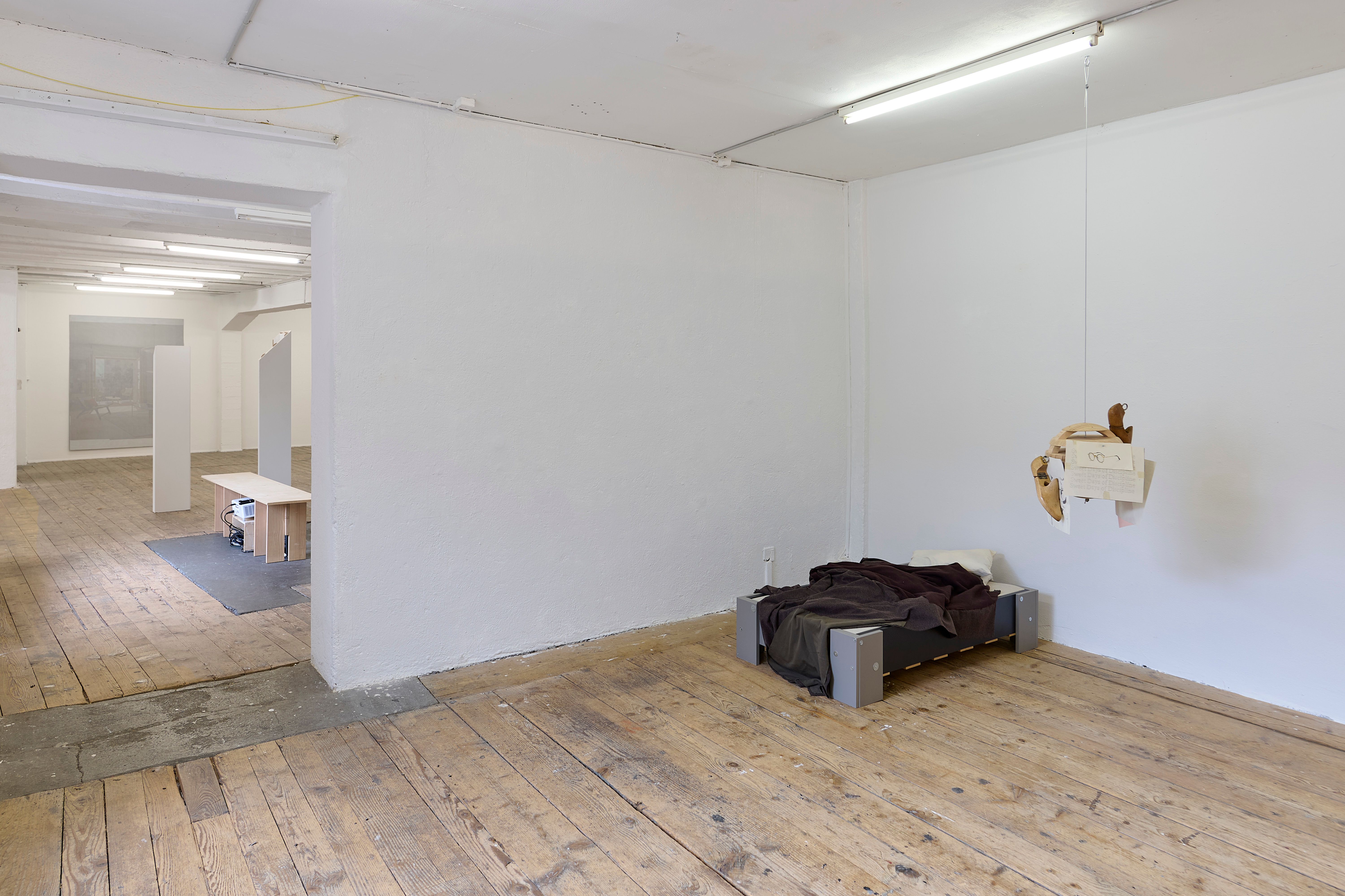 Installation view by Francesco De Bernardi