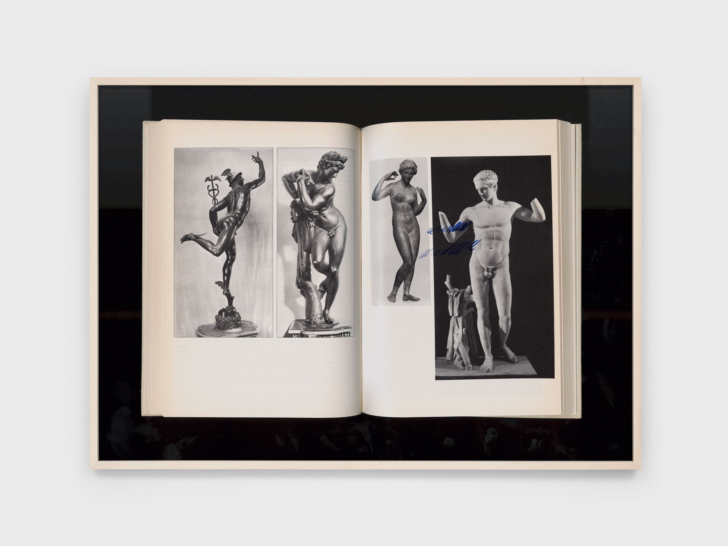 Anthology (Mercury, Apollo, Aphrodite, Athlete) by Samuel Haitz