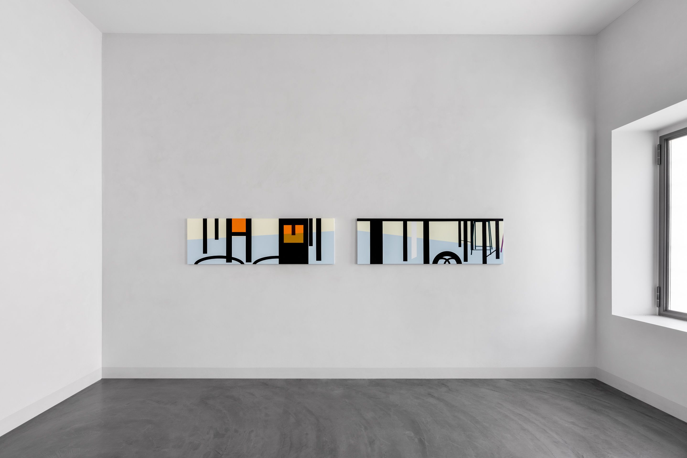 Installation view by Giacomo Montanelli