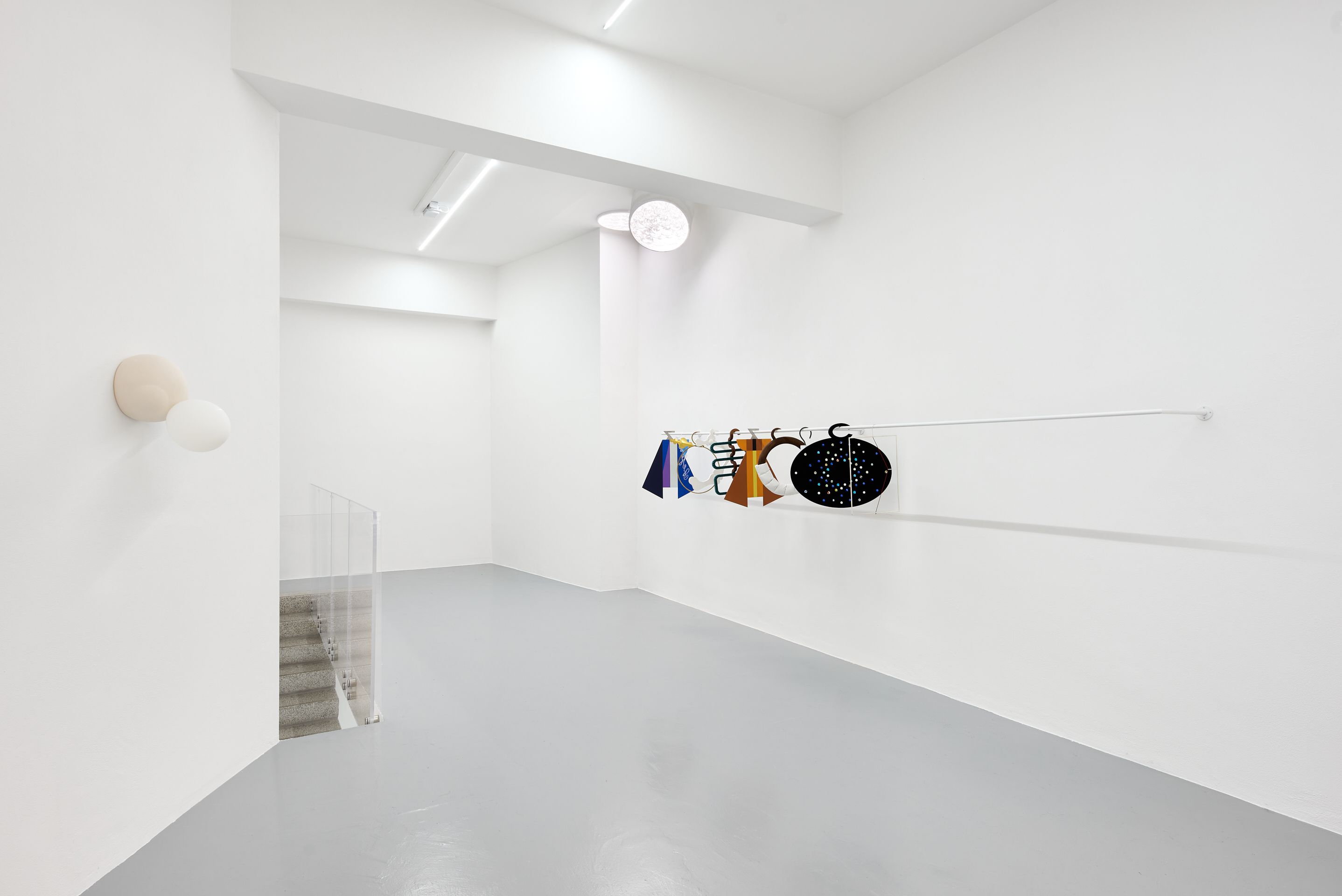 Installation view by Federico Cantale