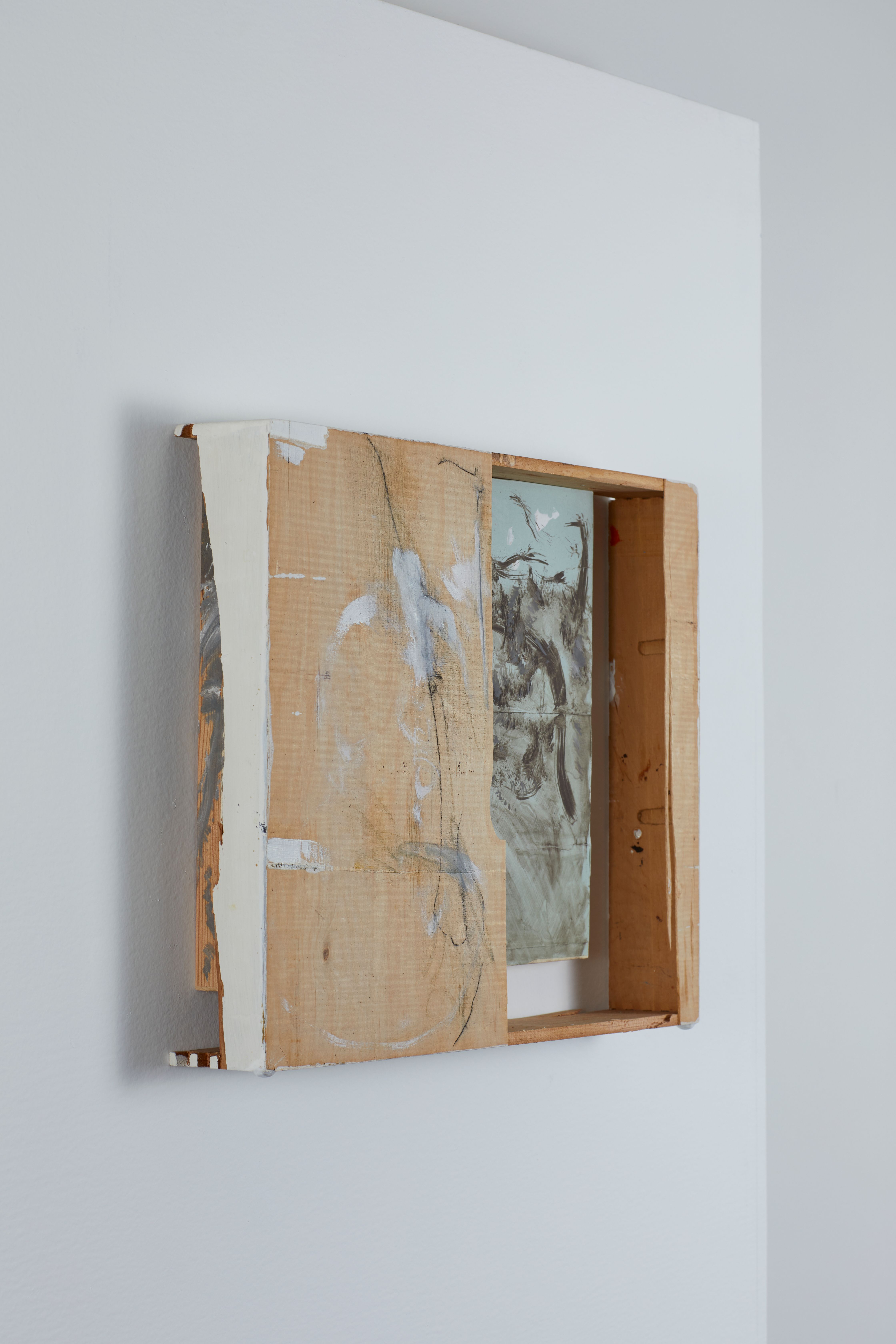 Untitled (Box Painting) by Daniel Graham Loxton