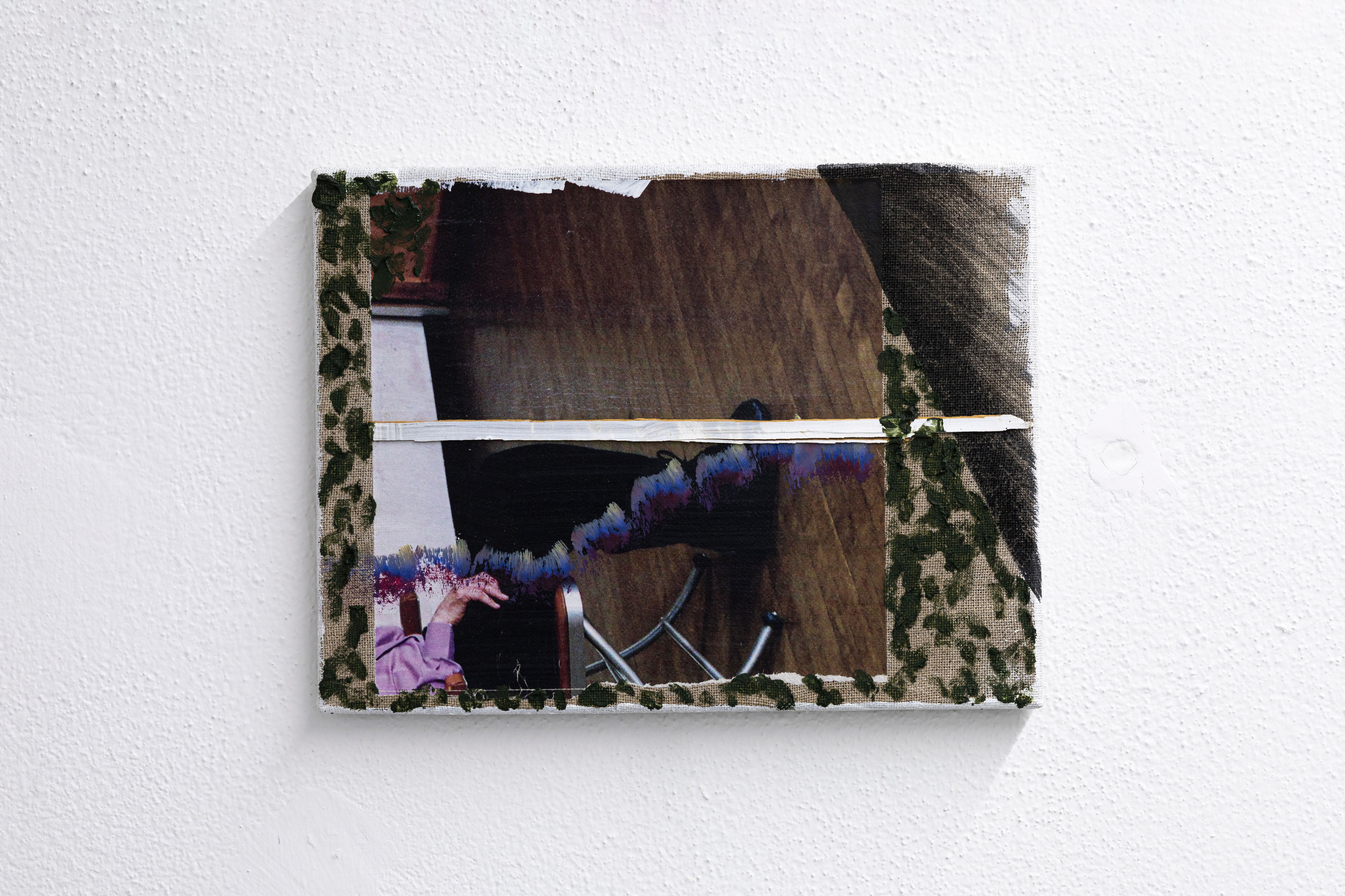 Untitled (the dog with the strongest grip) by Daniel Graham Loxton