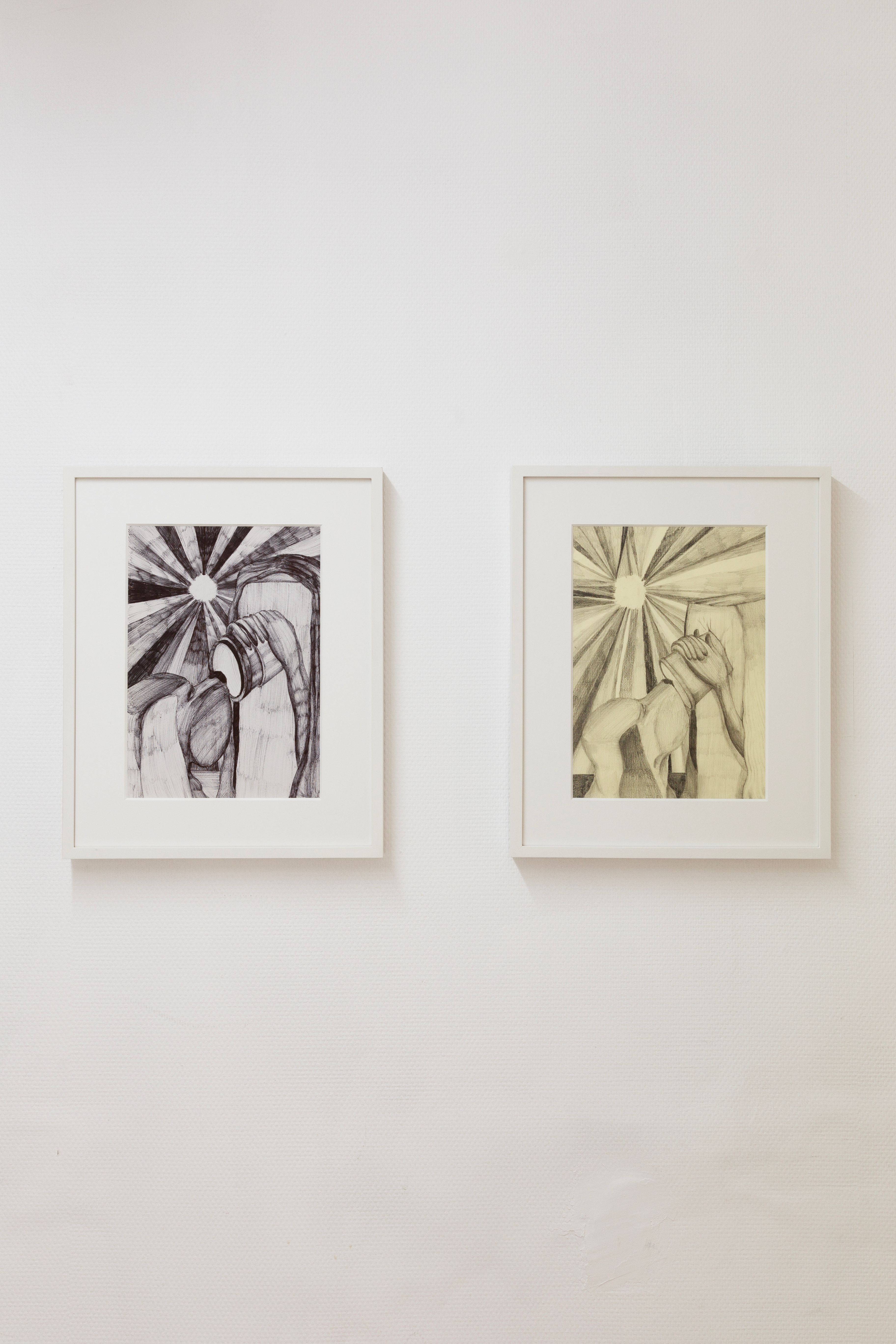 Thinking about what made you feel good is comforting 1 – 2 by Francesco De Bernardi