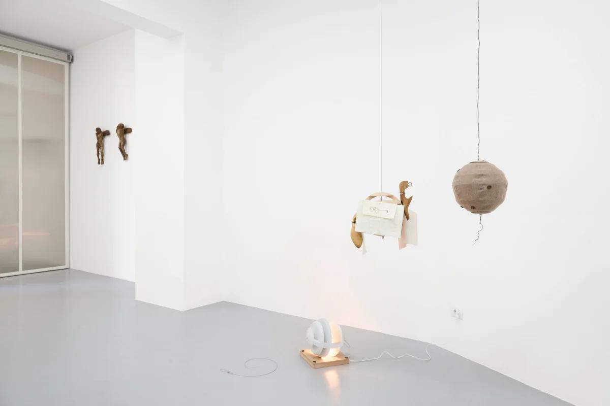 Installation view by Francesco De Bernardi