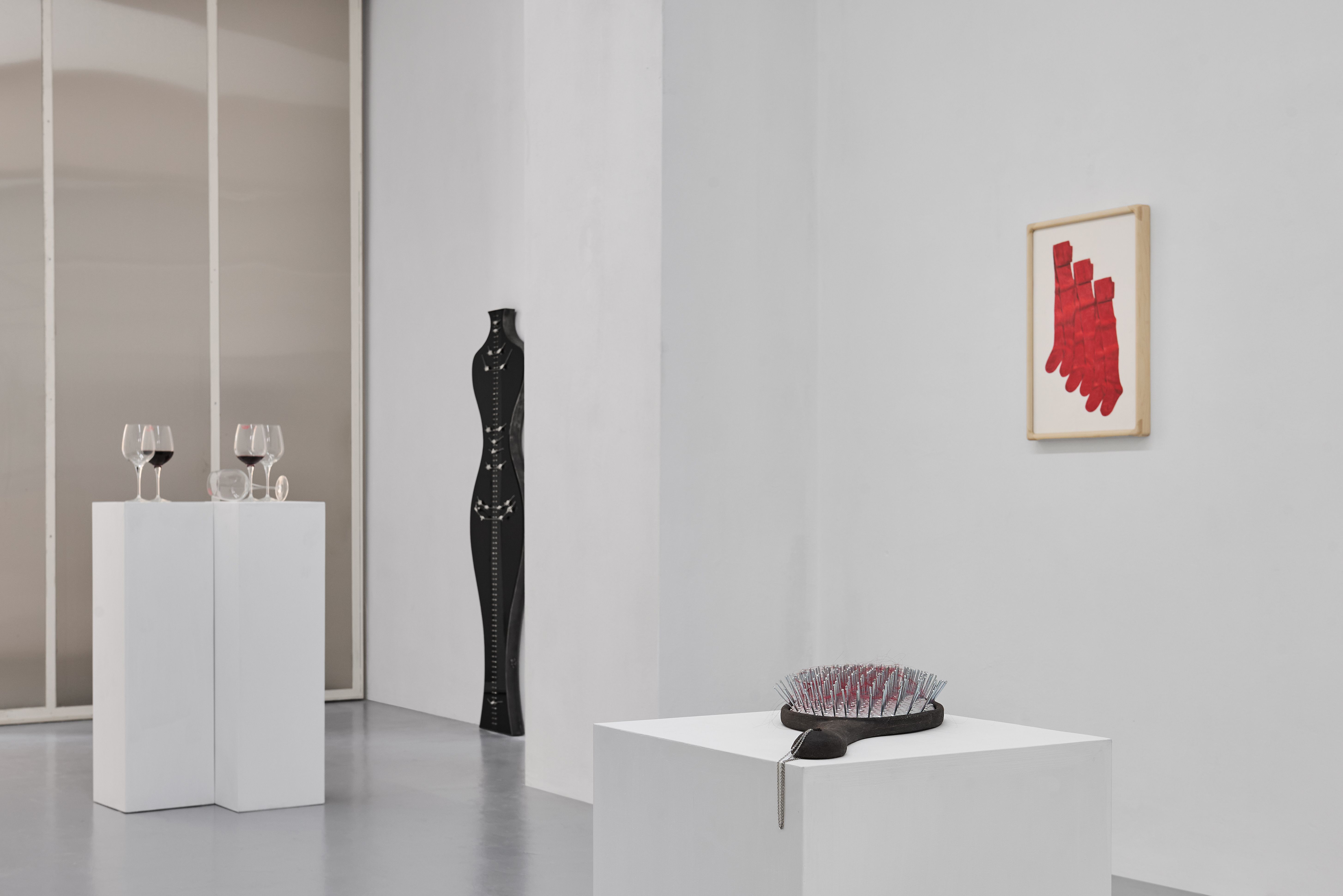 MAYDAY EVERYDAY. Sylvie Fleury, Olivia Erlanger, I.W. Payne,  Nicole Colombo, image 2