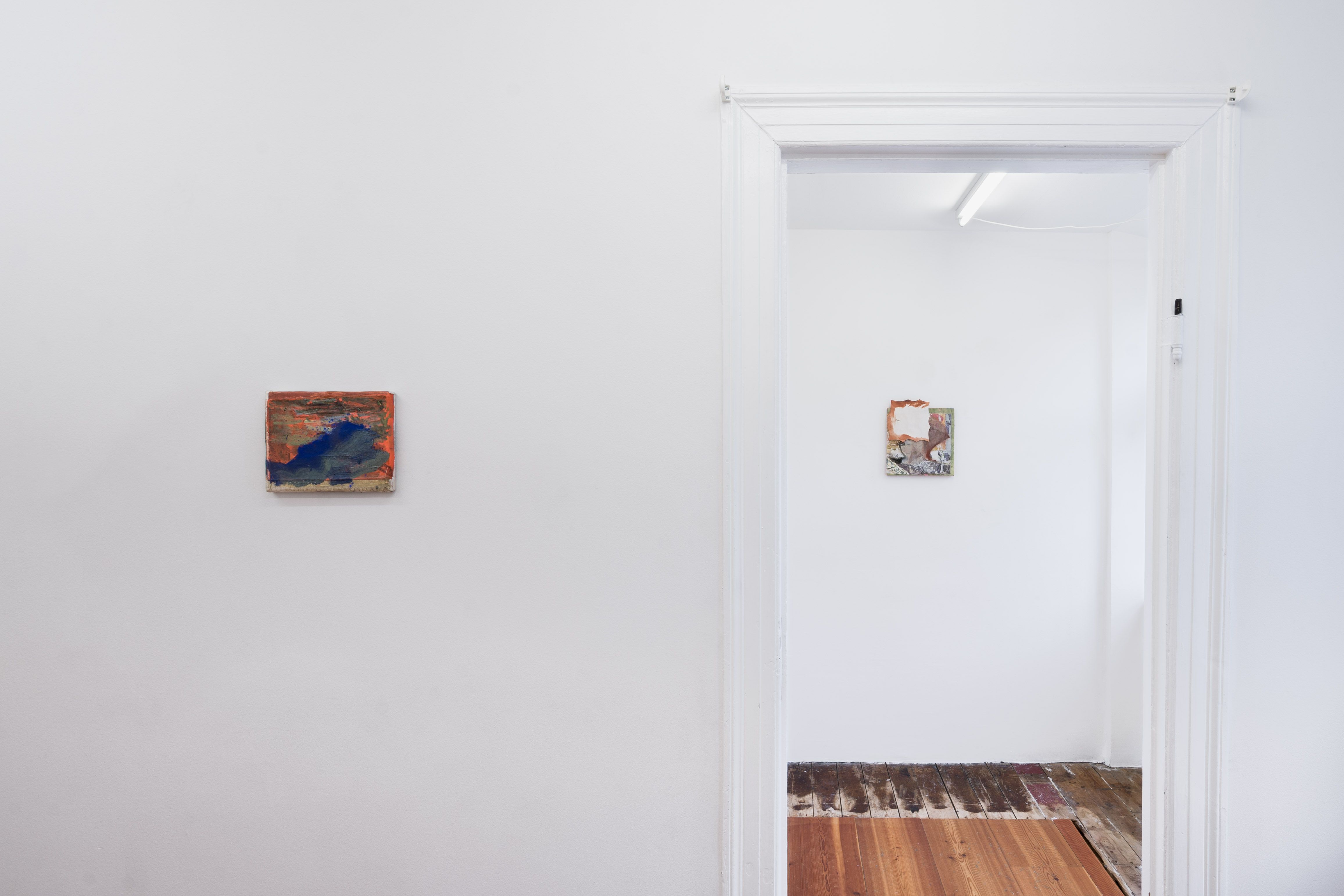 Installation view by Daniel Graham Loxton