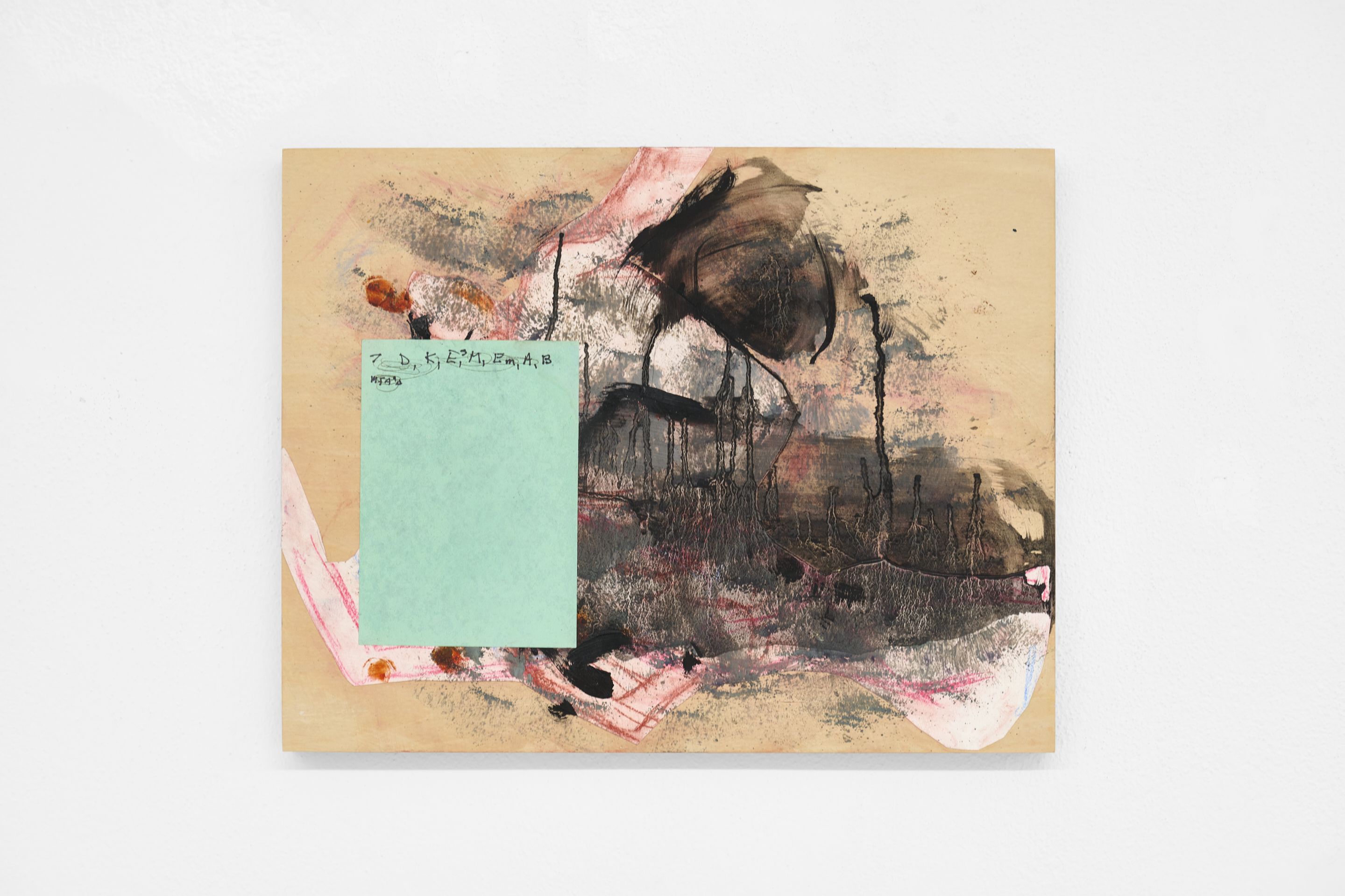 Untitled (Lessons) by Daniel Graham Loxton