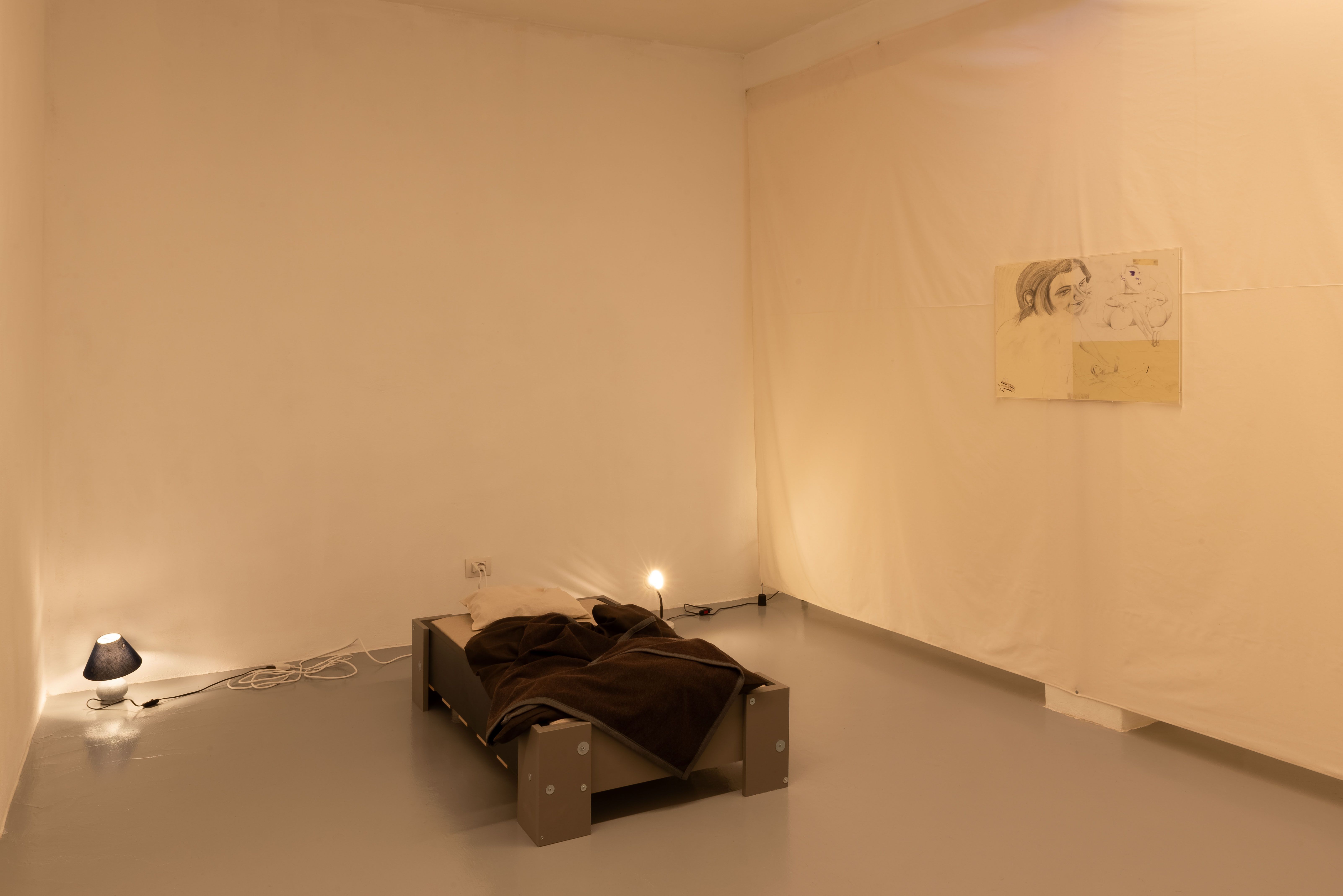 Installation view by Francesco De Bernardi