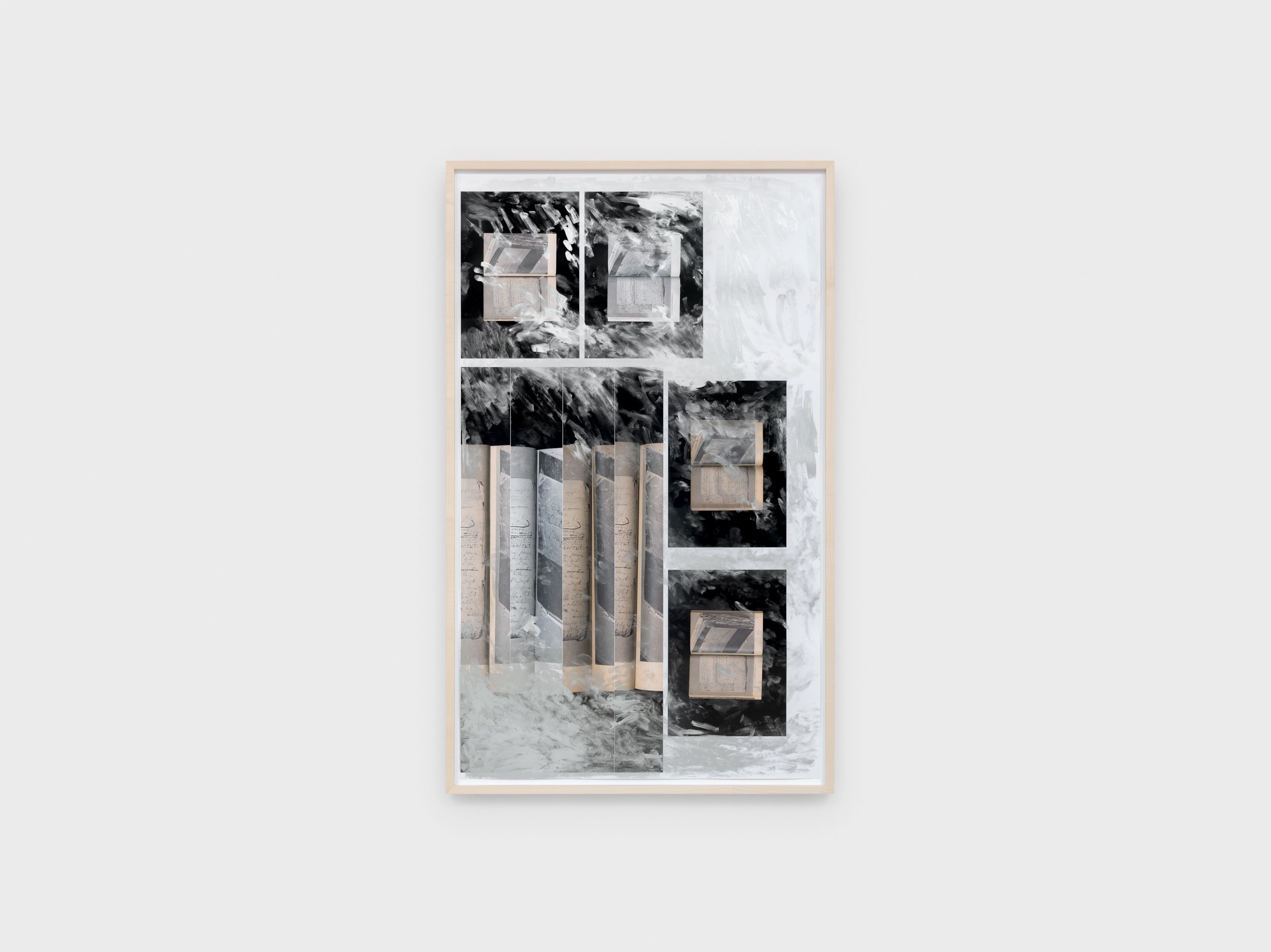 Test Print (Anthology (Proust, p. 56–57) (Cahier XX, How to work?) by Samuel Haitz