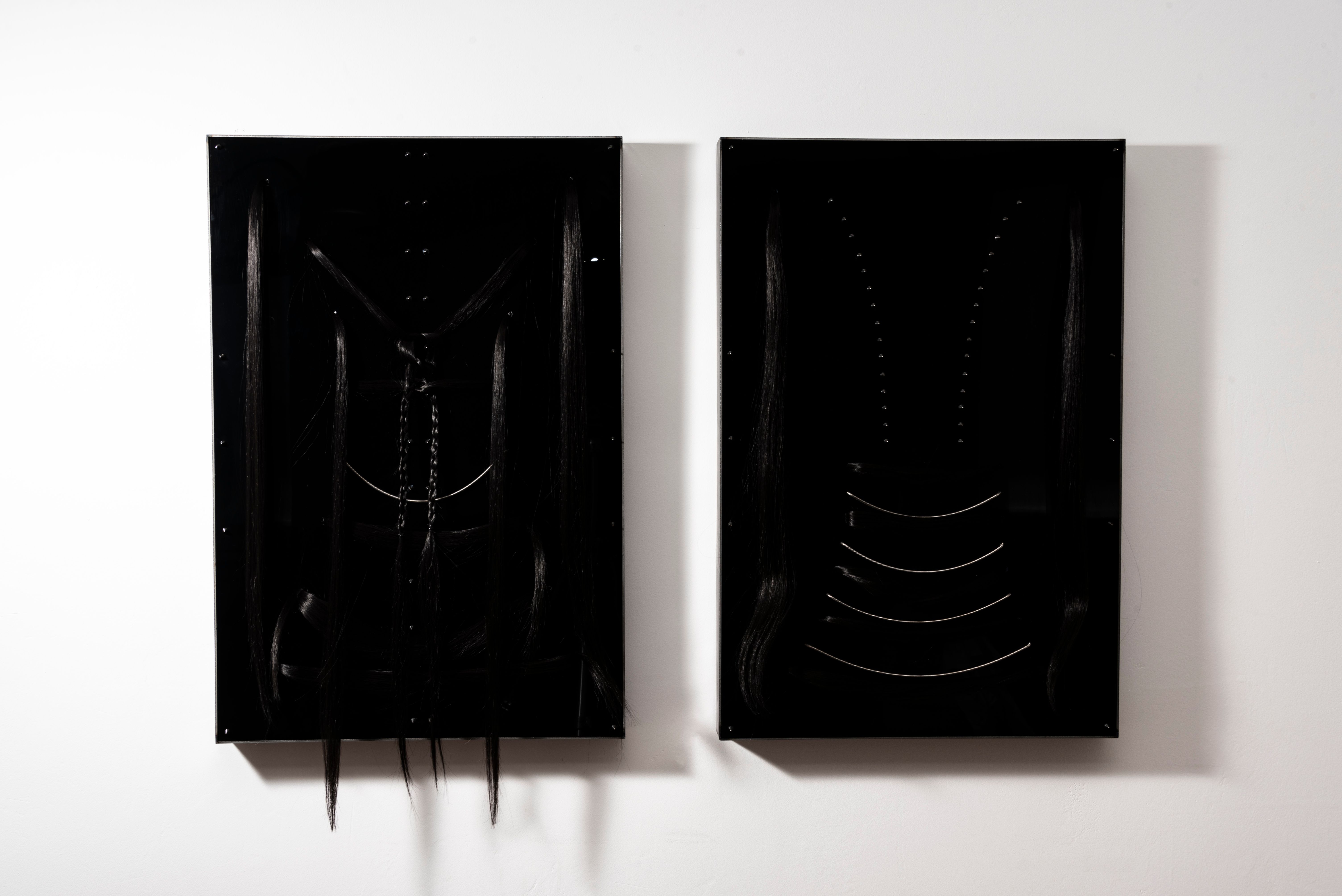 Moonchild I, Moonchild II by Nicole Colombo