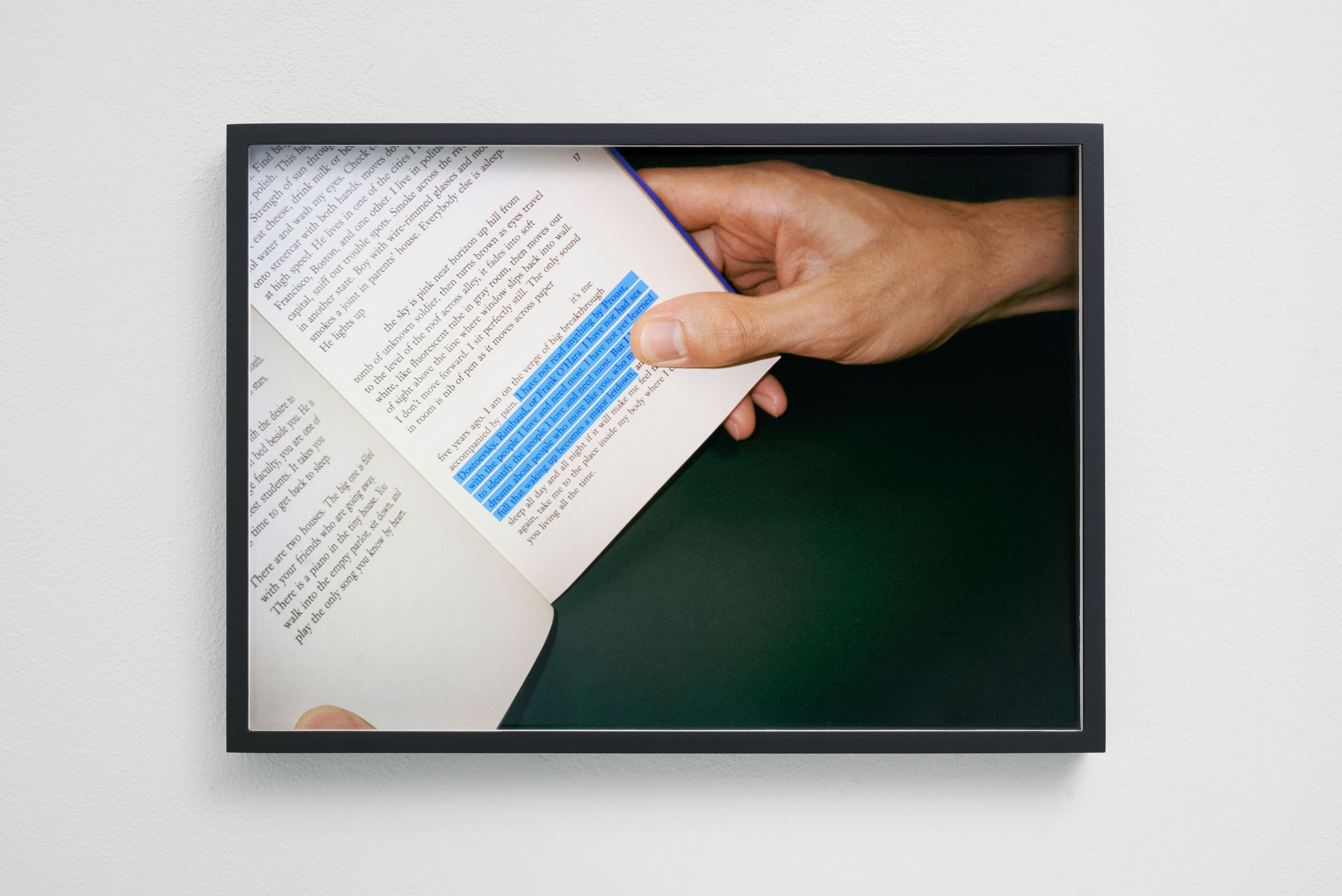 Dreams about people who move like you (close-up) by Samuel Haitz