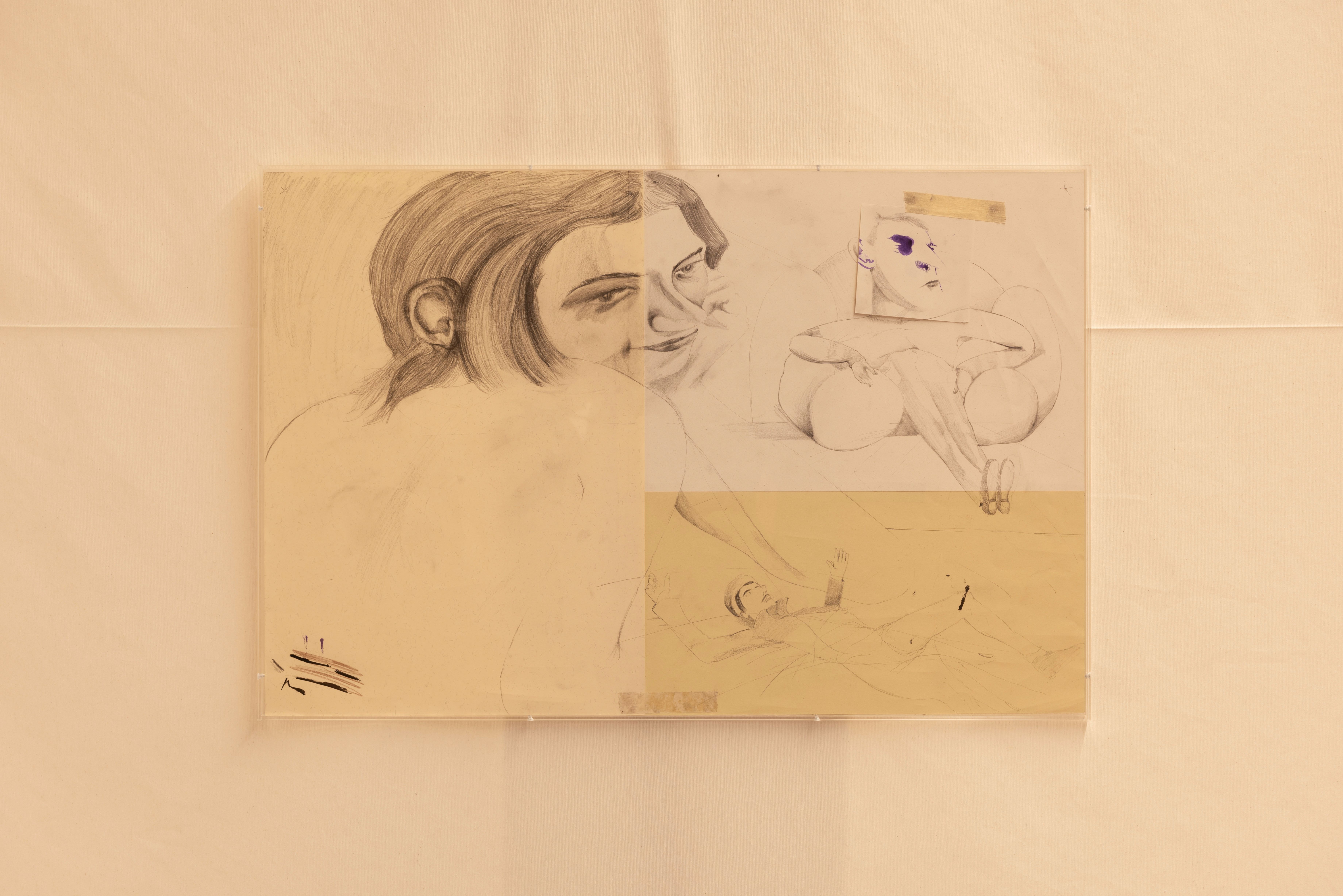Getting attached to (Agnès) is difficult. by Francesco De Bernardi