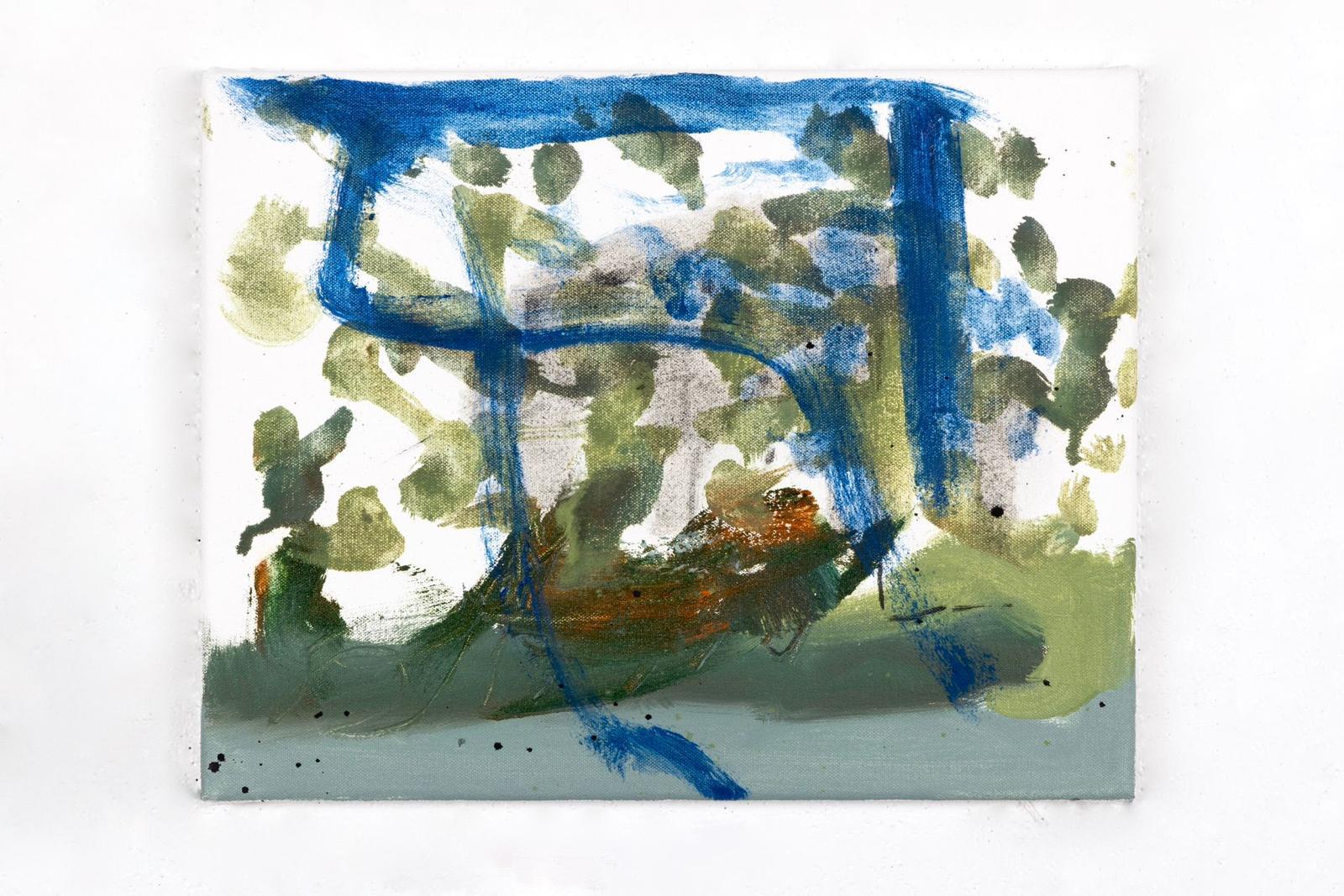 Untitled (for Agosto) by Daniel Graham Loxton