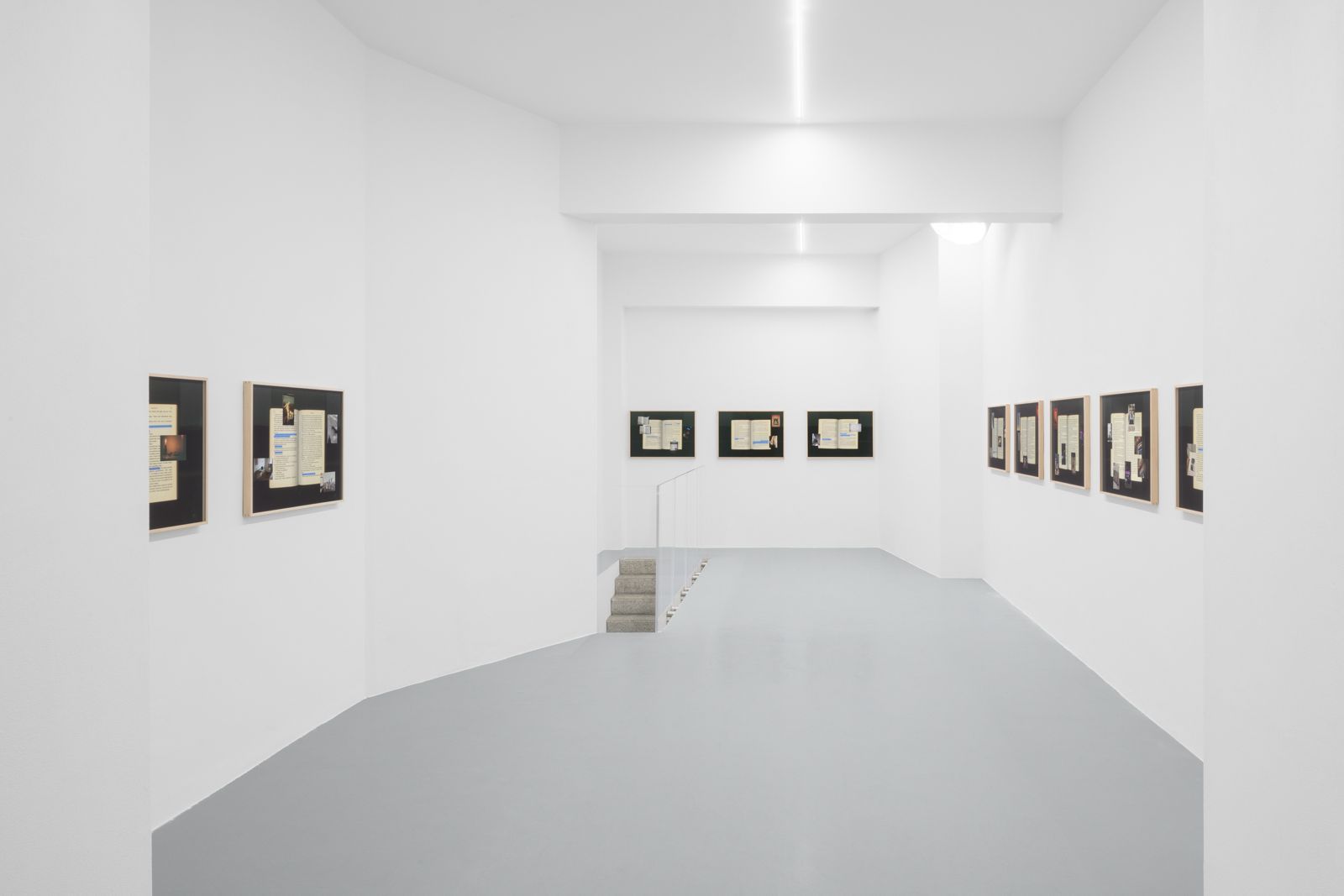 Installation view by Samuel Haitz