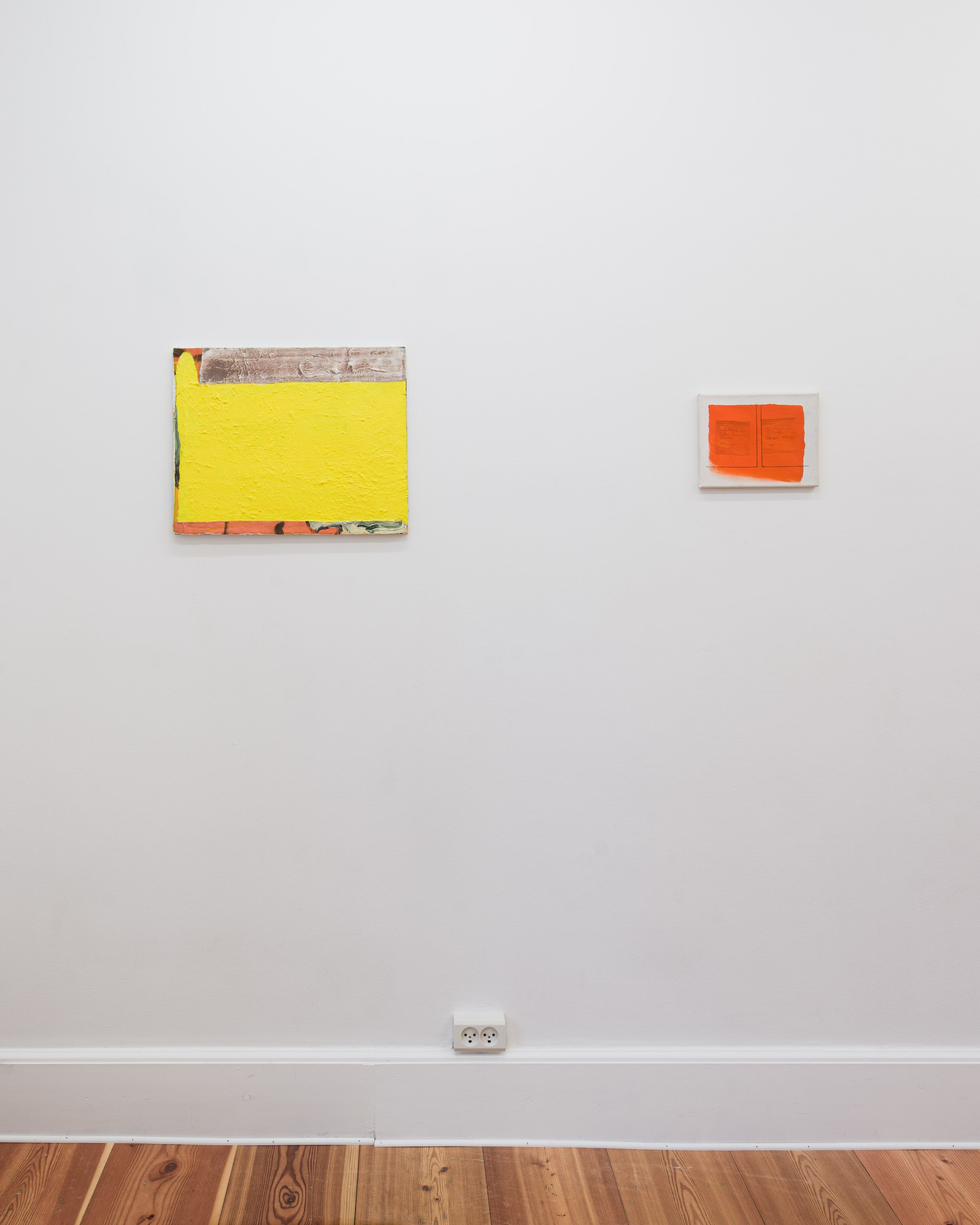 Installation view by Daniel Graham Loxton