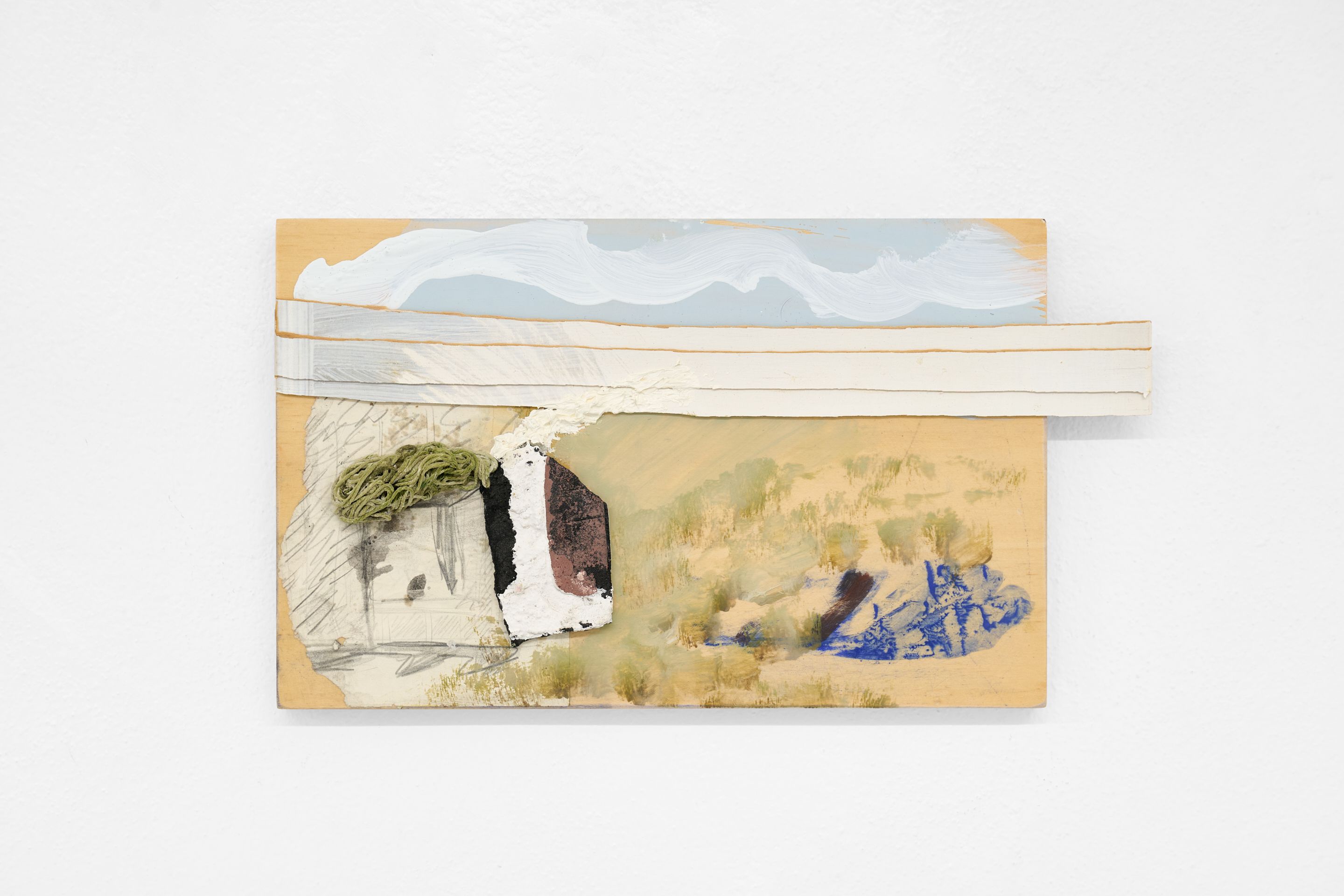 Untitled (wheat whale) by Daniel Graham Loxton