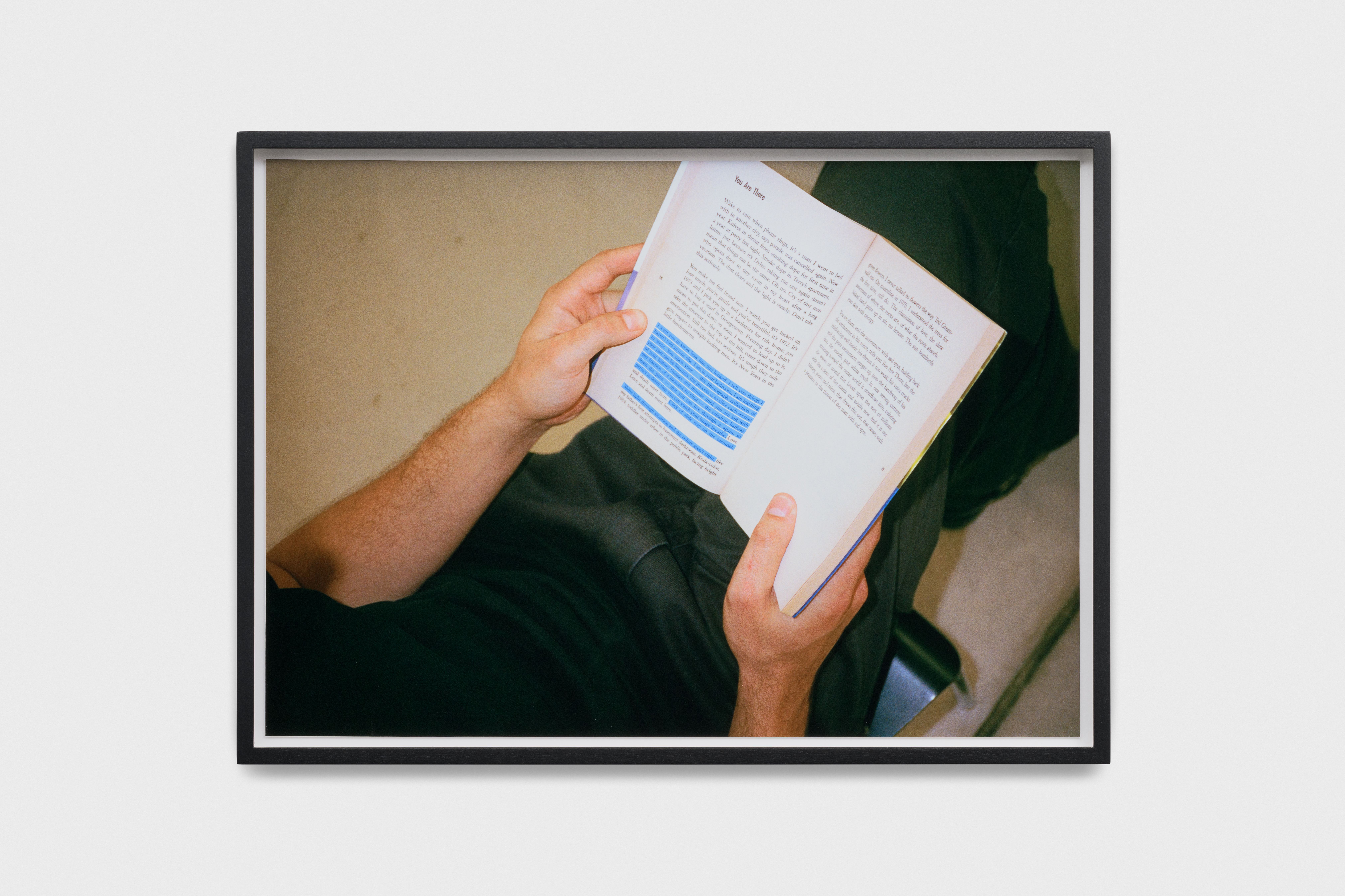 You are there (Max reading) by Samuel Haitz