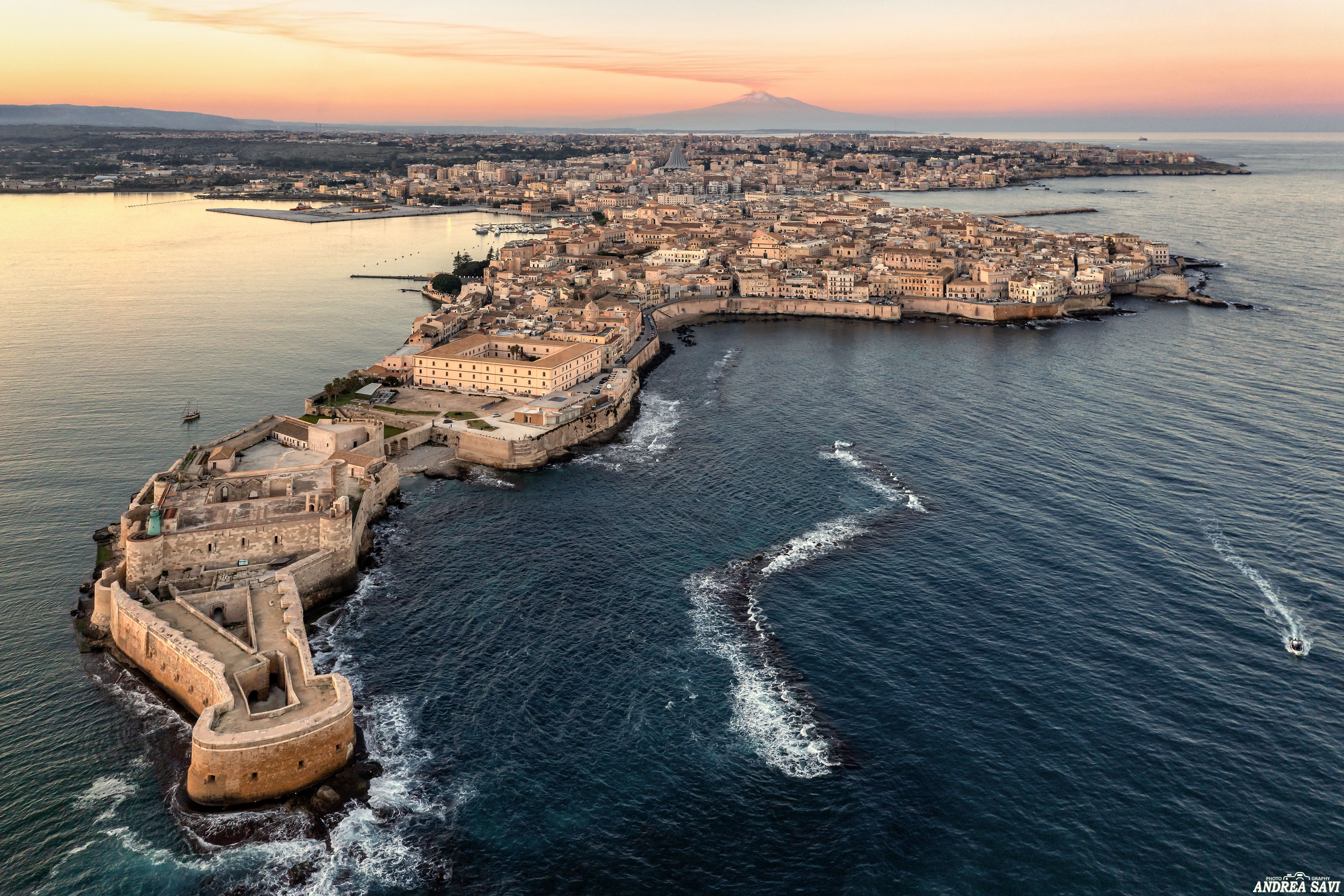 Ortigia, and the water around it