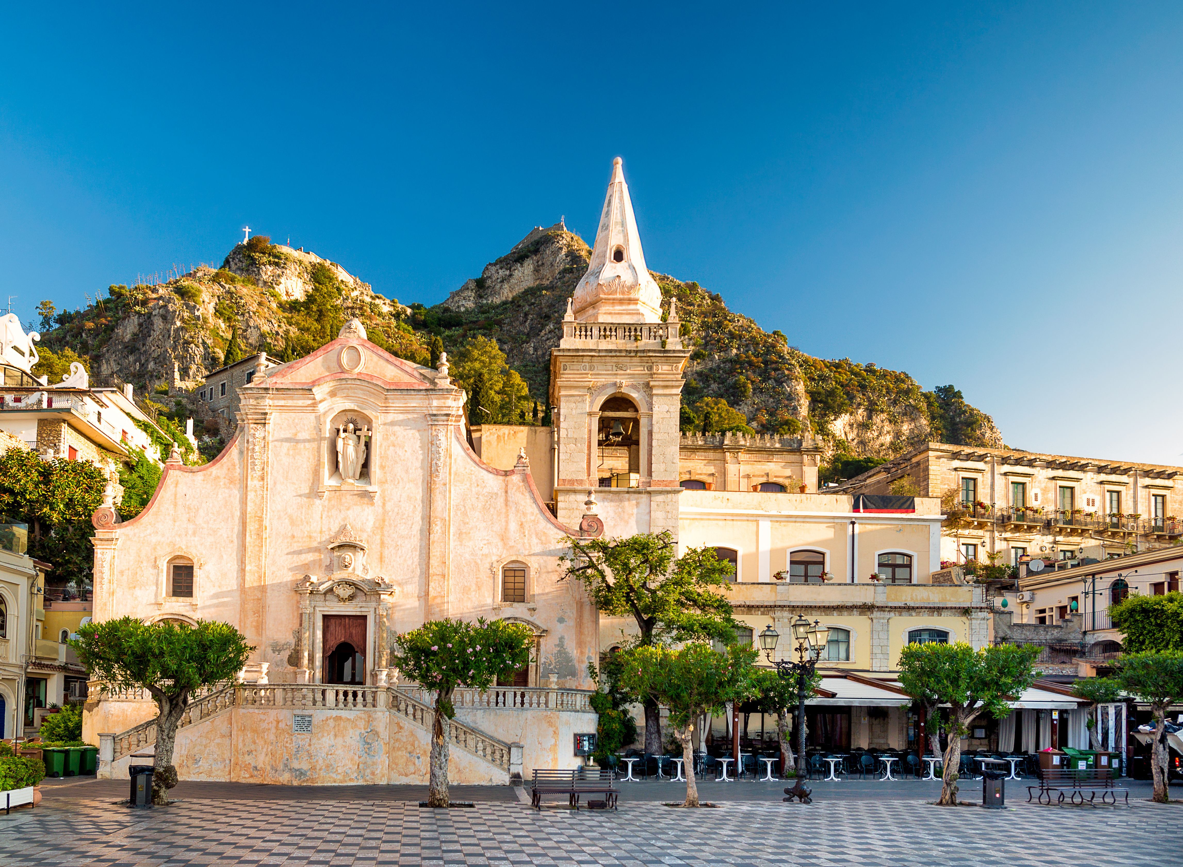 North to Taormina