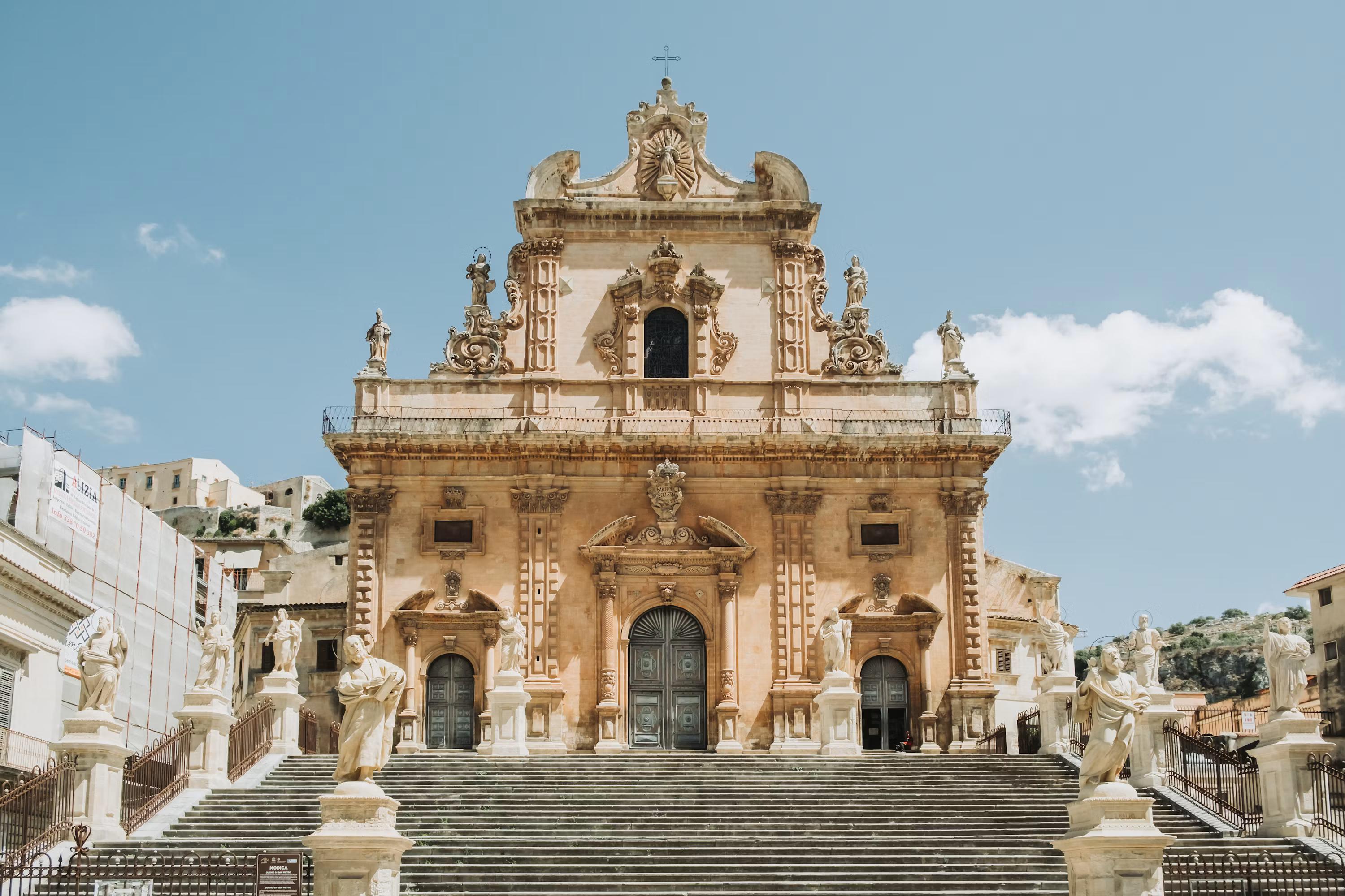 Ragusa Ibla and Modica