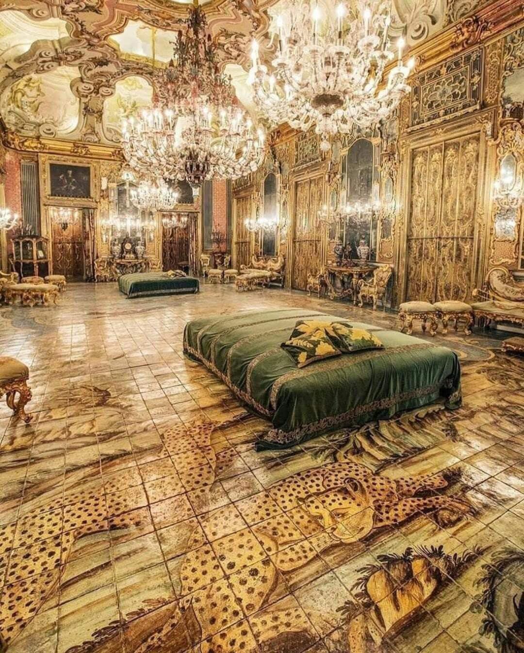 A noble table, and Monreale alone